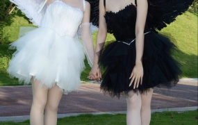 226/双双、环环~《黑白天使》我们会像天使一般永远守护着你!