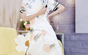 264/柒柒~《沉鱼落雁》旗袍是展现女性魅力最佳选择。