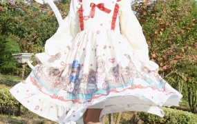 312/柒柒~《童话精灵》邂逅梦幻洛丽塔,开启童话之旅。