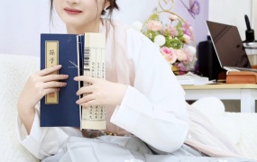 437/安妮~【古风佳人】传统文化也可以很有趣,古风少女也能一秒切换成俏皮萌主。