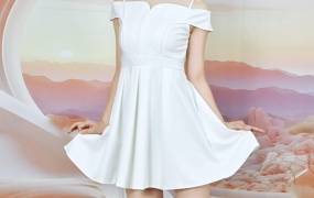 444/大发~【无尽魅力】今天是白色系女猪脚,自带光芒,温柔且坚定。