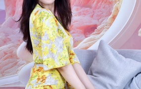 532/丸子~【风吹麦浪】黄裙裹身,像把风吹麦浪的金黄与温柔,穿成了专属夏日的松弛