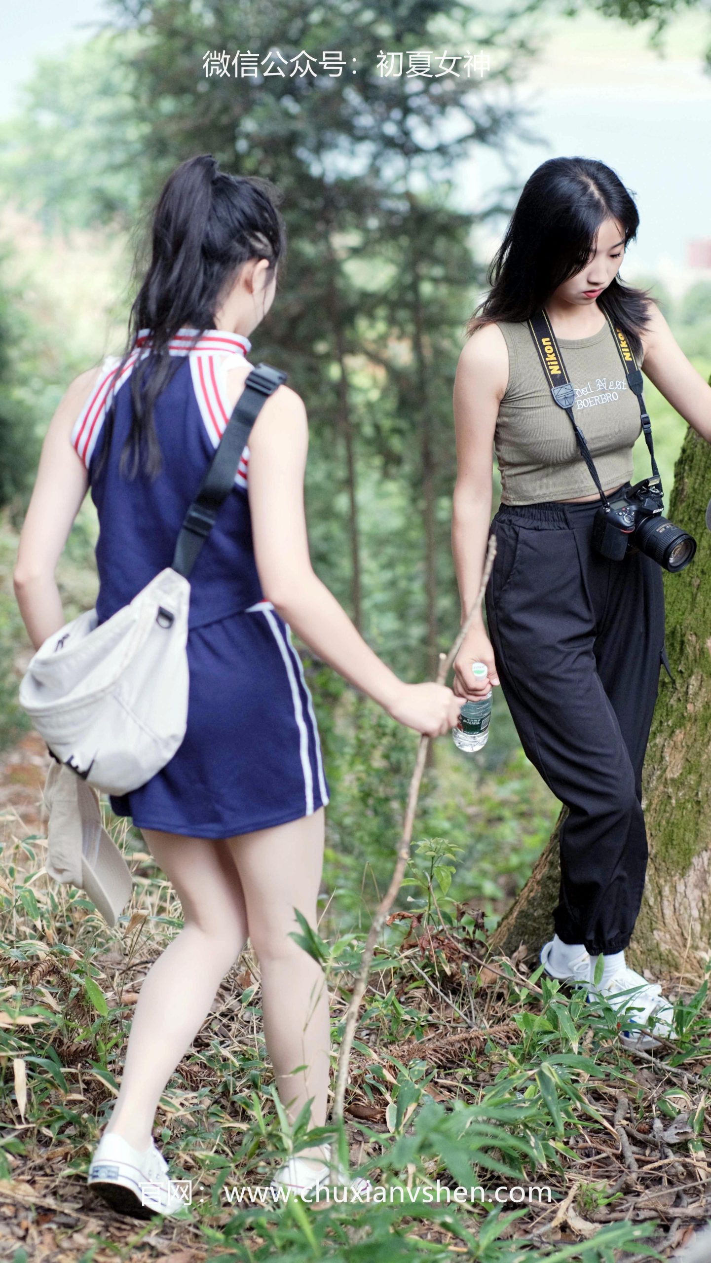 048/点点、双双~《姐妹出行》夏季登山记