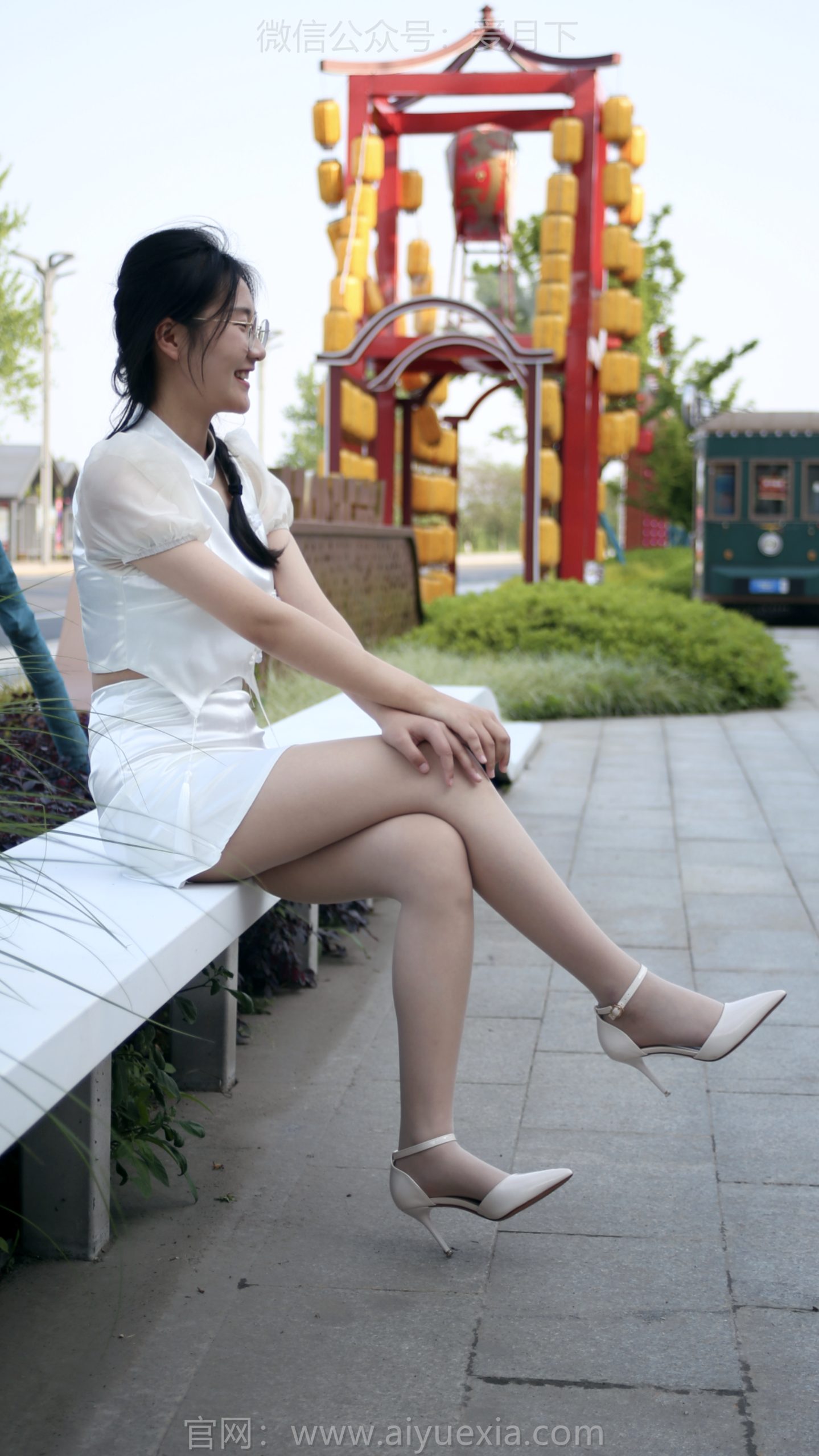 061/恰恰~【冰清玉洁】微微中国风带着一丝蠢蠢欲动的小性感~