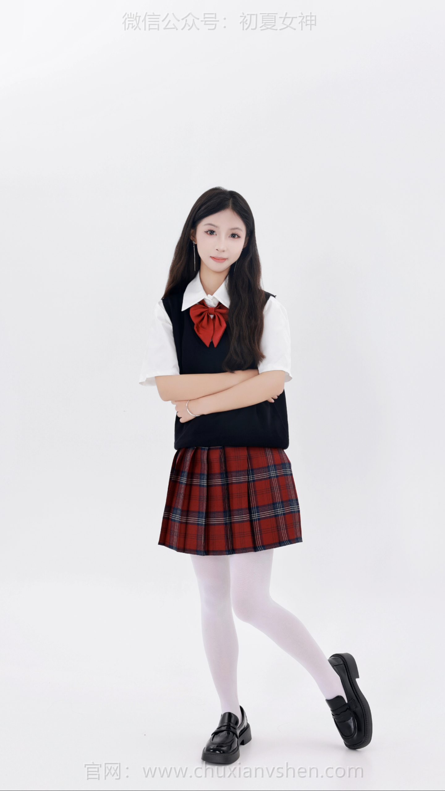 005/紫怡~【姗姗来迟】正好学院风我们也有一套呢。