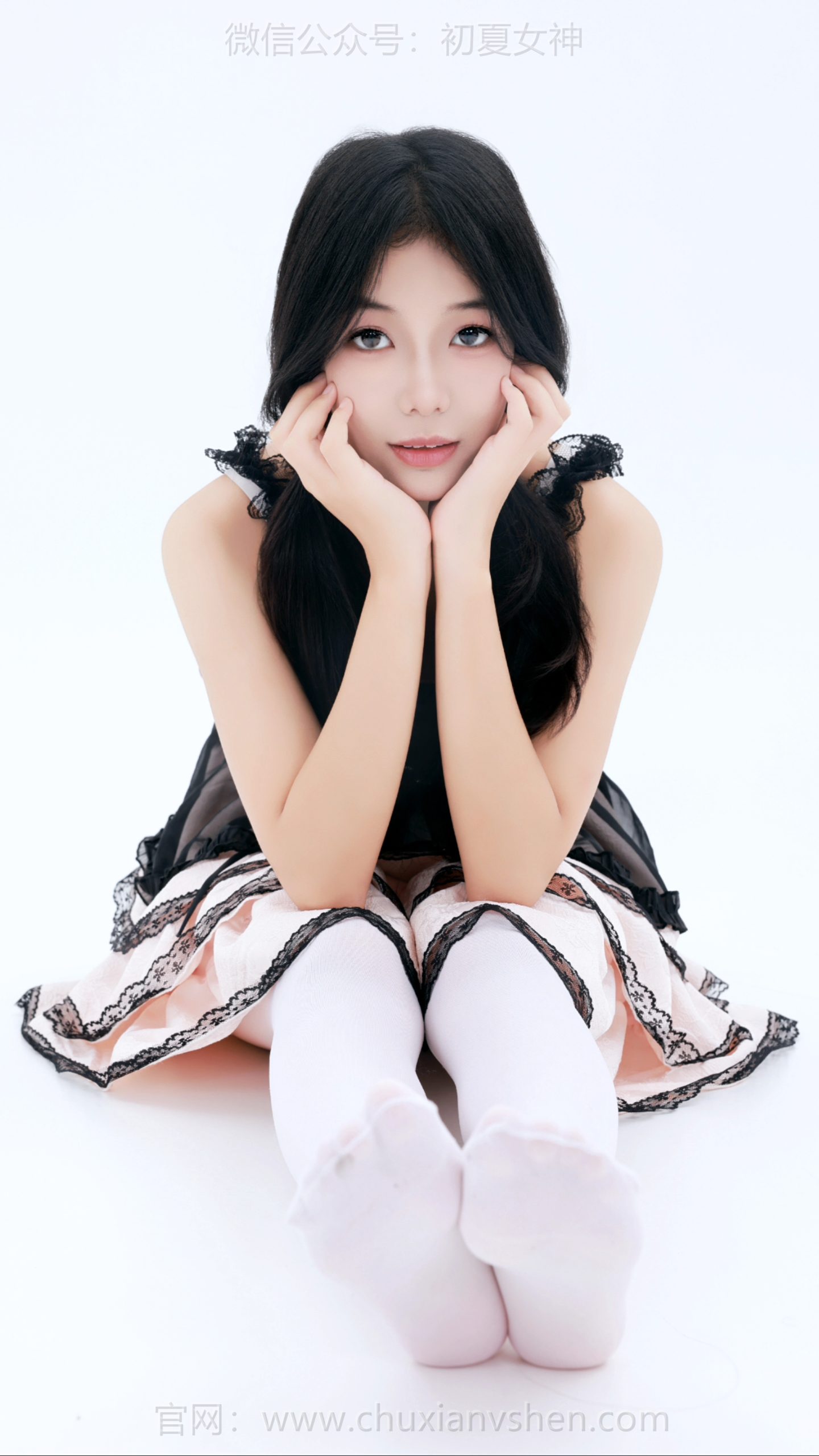 007/紫婷~【小小萝莉】爱笑的女孩运气一般都不会很差的。