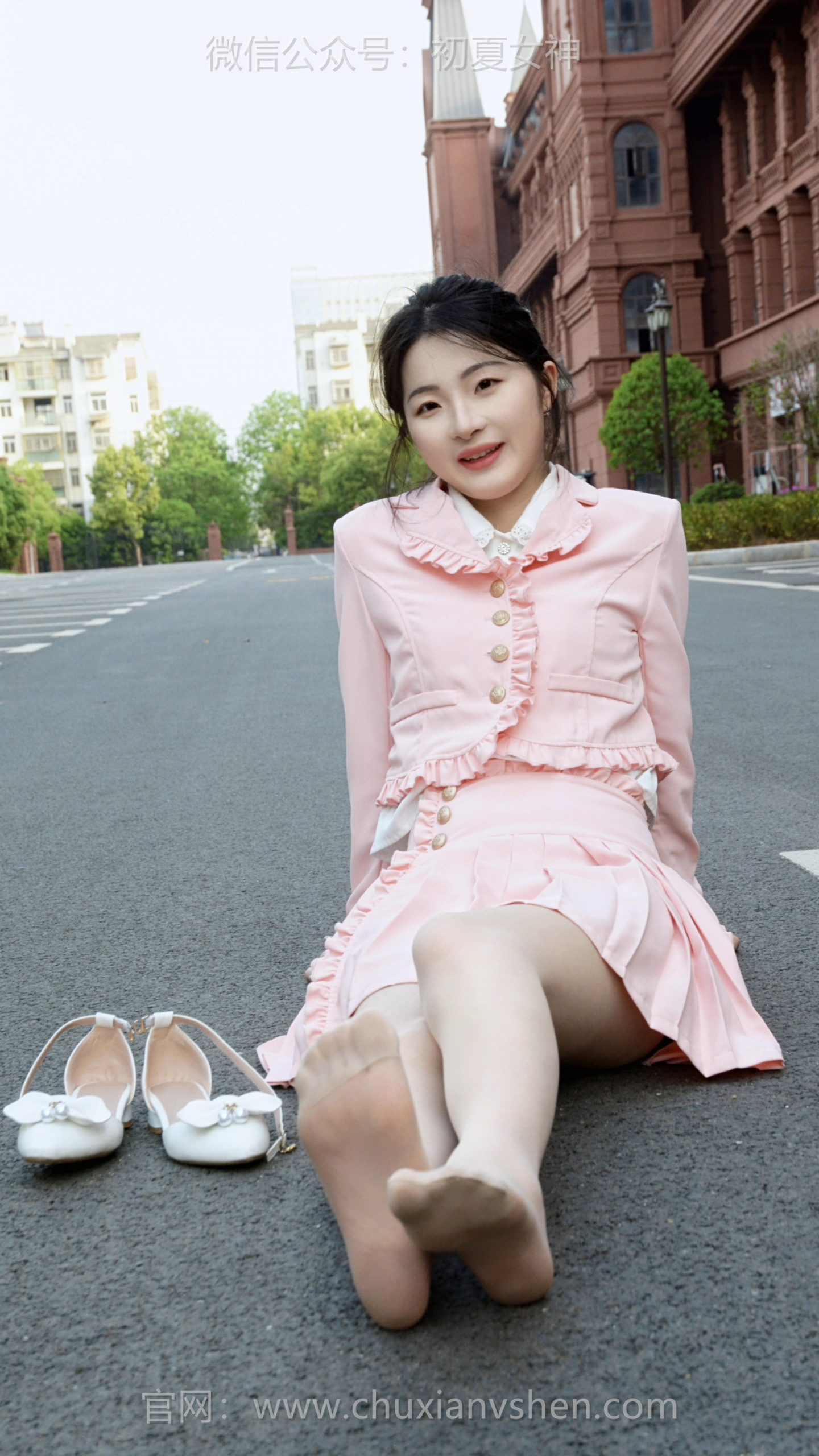 495/安妮~【情意绵绵】粉色真的自带魔法，穿上就感觉自己是童话里的小公主