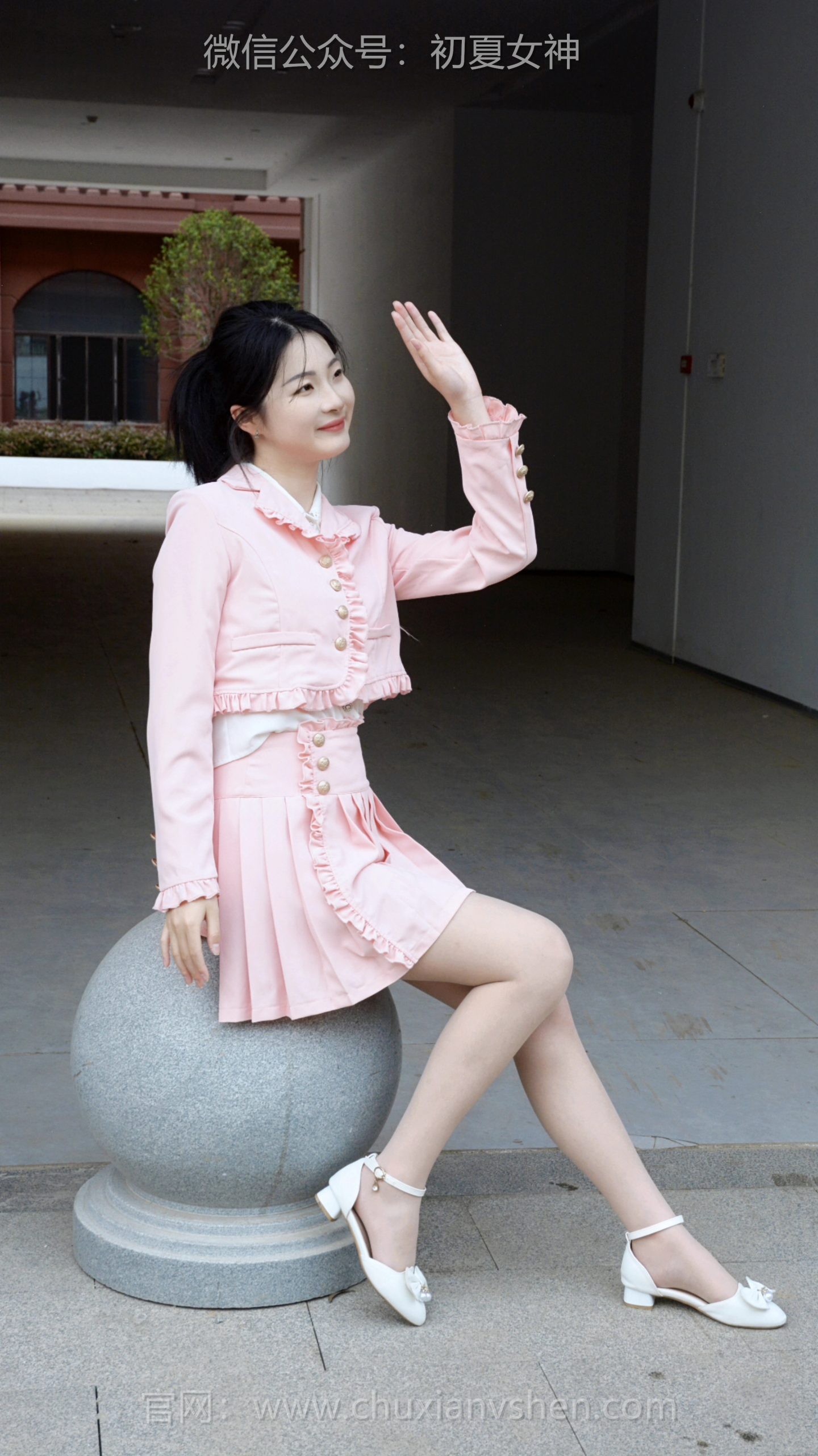 495/安妮~【情意绵绵】粉色真的自带魔法，穿上就感觉自己是童话里的小公主