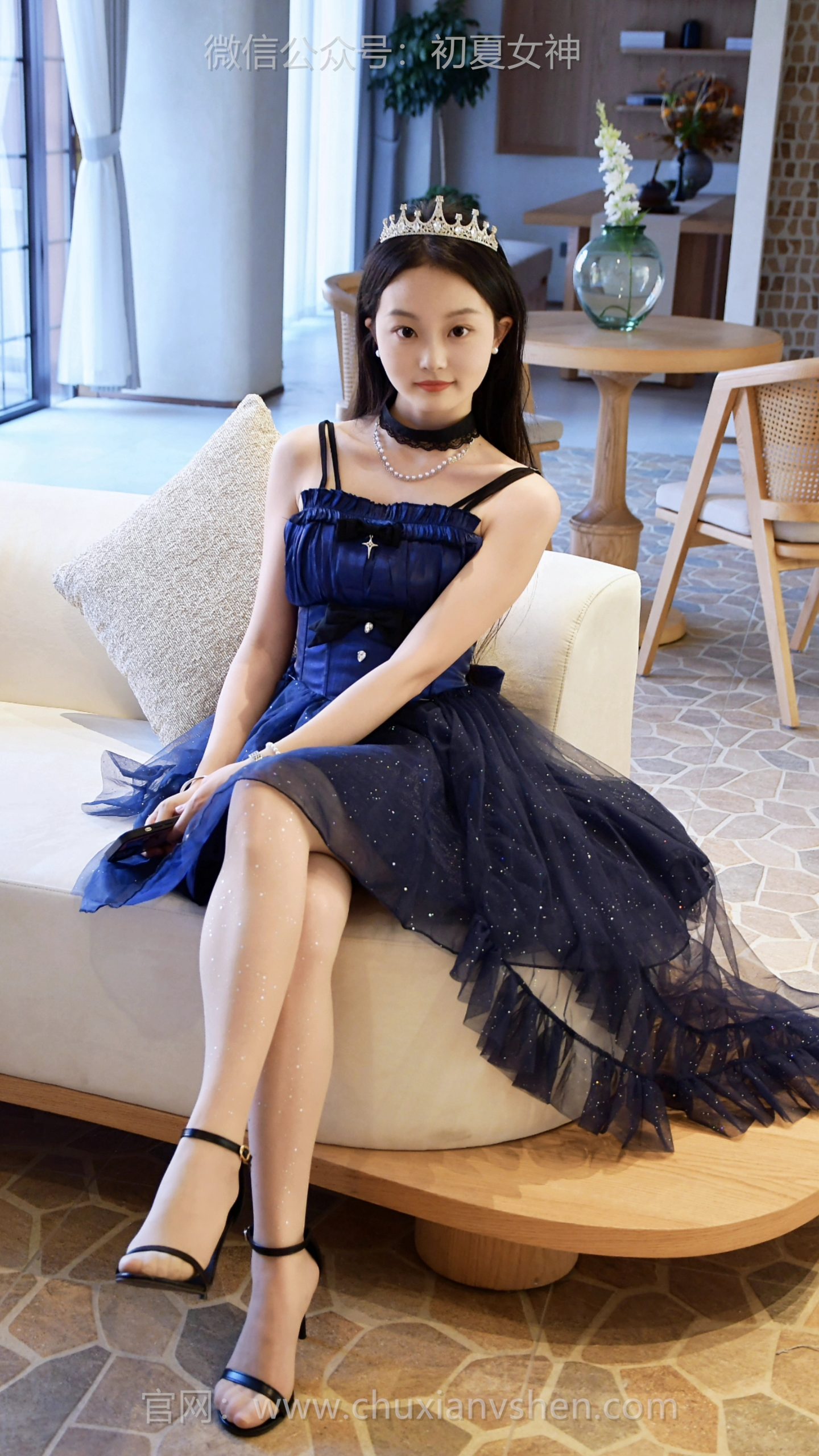 513/双双~【温婉可人】今天我穿着公主裙来陪大家过端午~