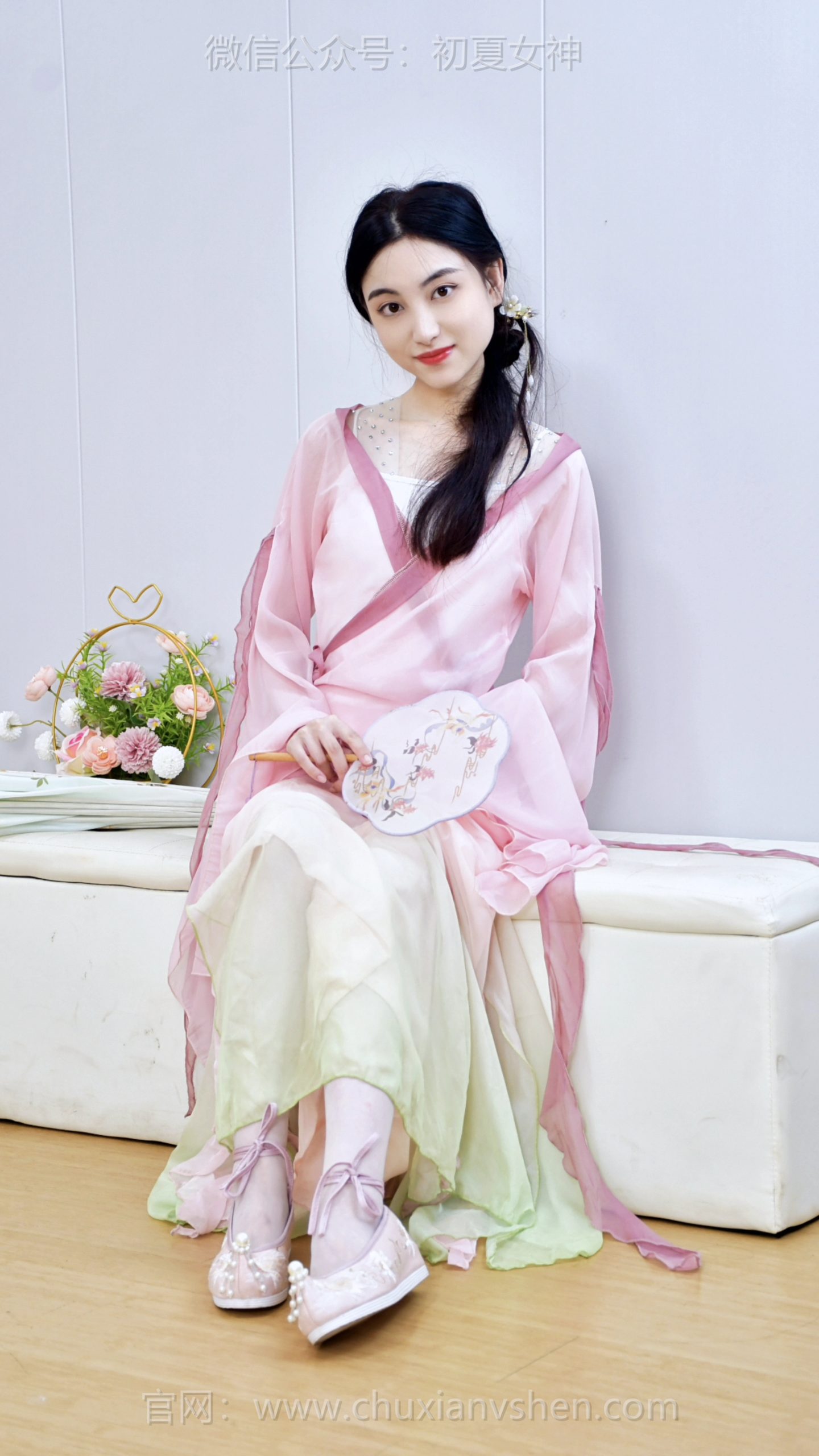 551/柒柒~《天外飞仙》沉浸式当古风小仙女，被自己美到，国风浪漫永远让人心动！