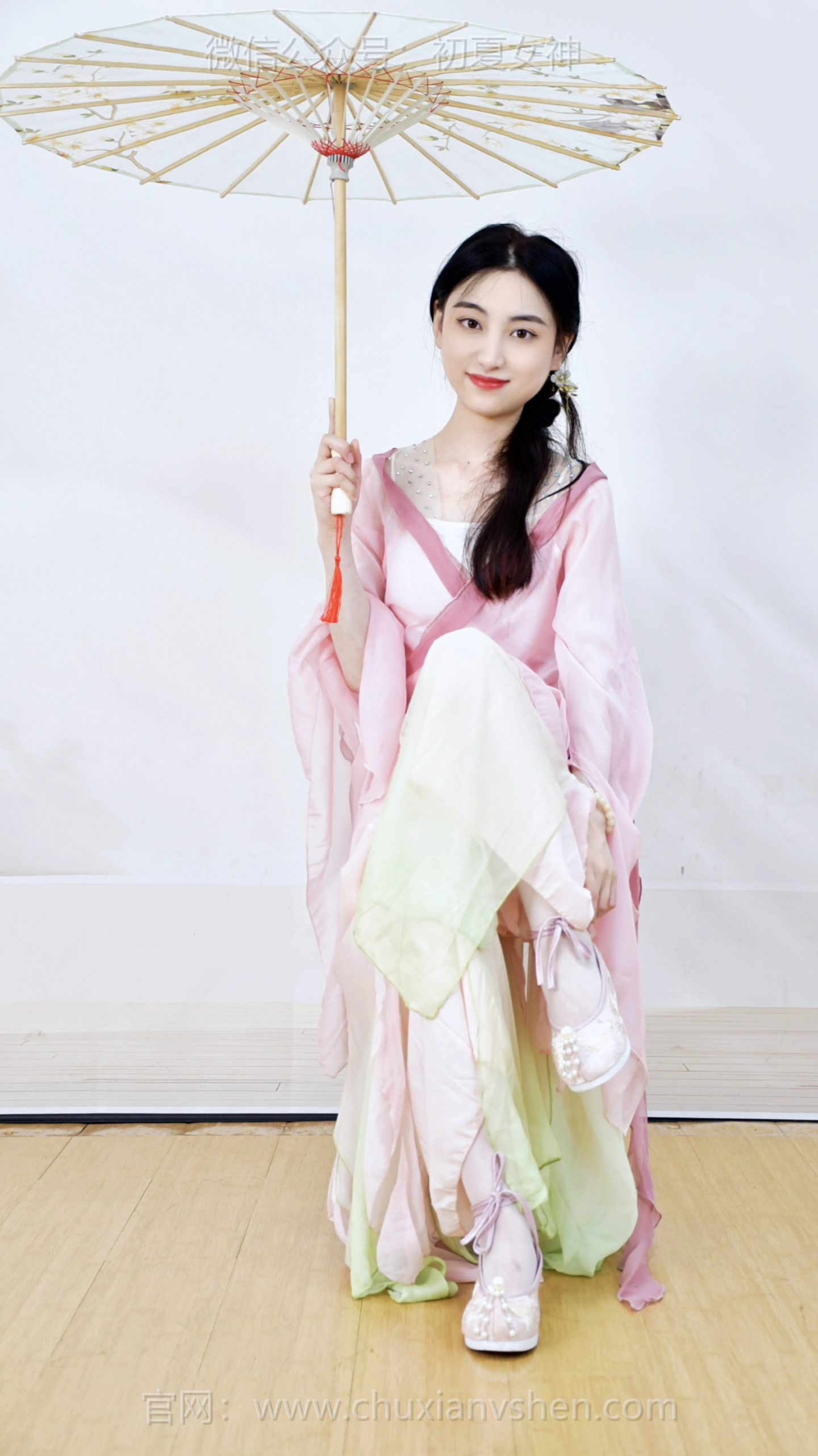 551/柒柒~《天外飞仙》沉浸式当古风小仙女，被自己美到，国风浪漫永远让人心动！