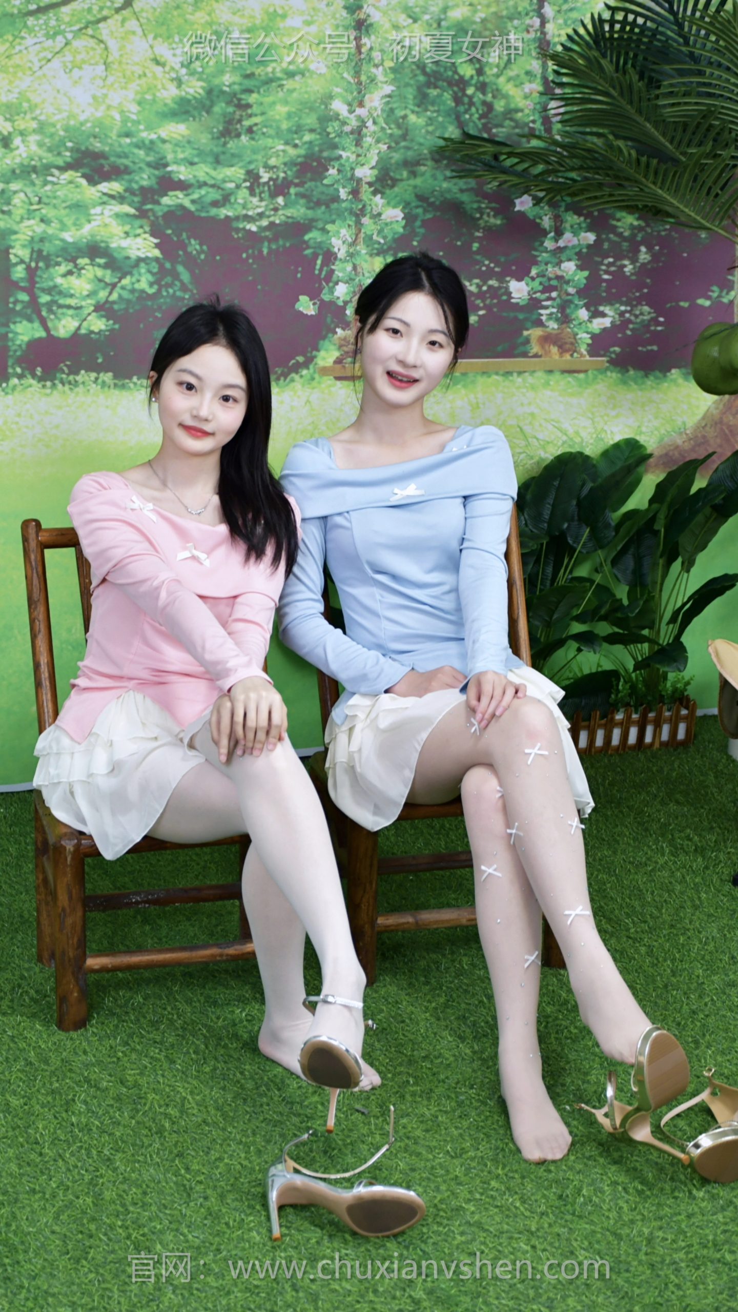 588/双双、安妮~《心心相印》喝着茶，姐妹们笑个不停，这热闹劲儿，比啥都让人开心。