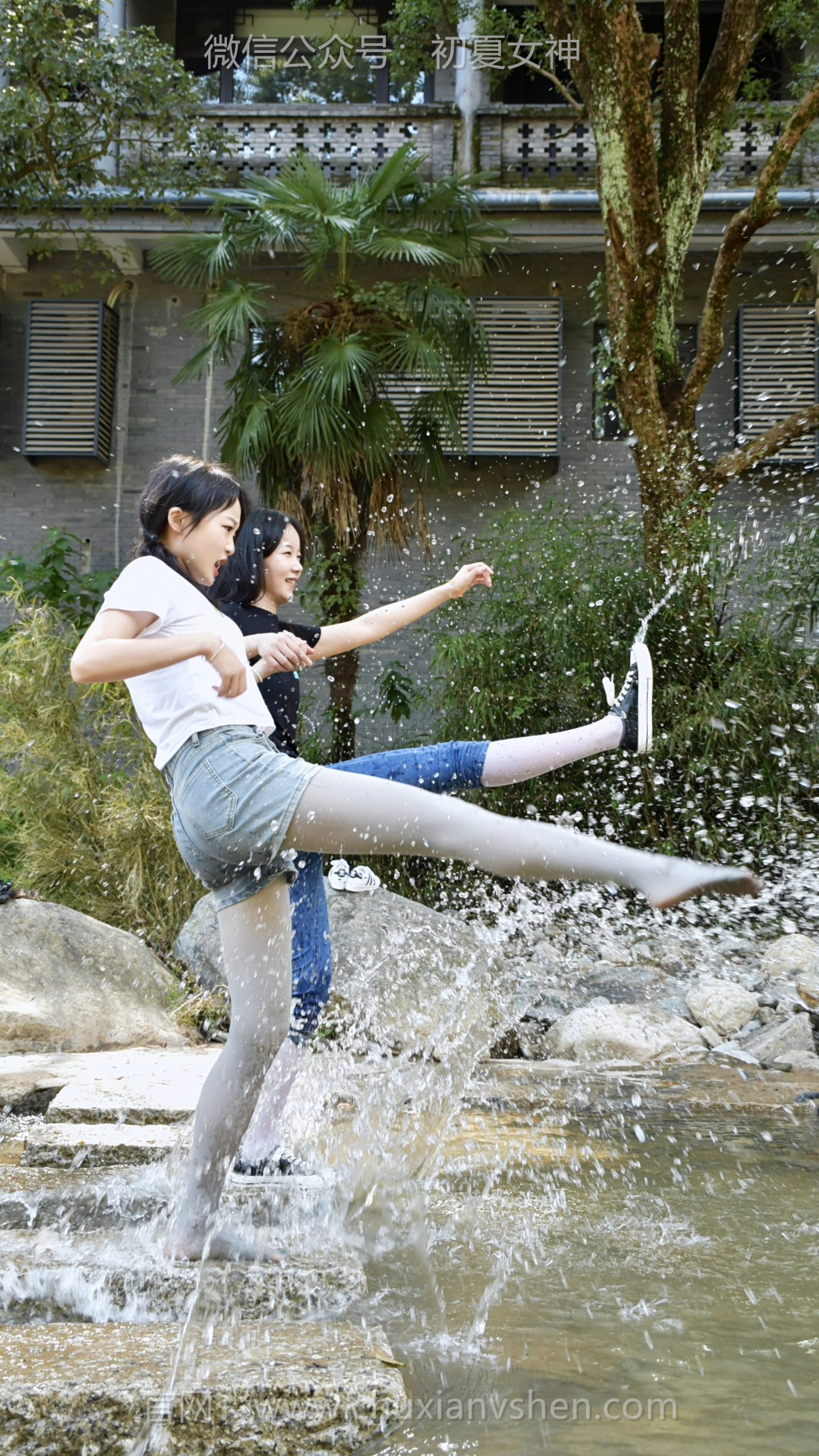 651/双双、芸芸~《溪涧嬉戏》原来保护好环境，就能收获实实在在的幸福，这样的绿水青山比金山银山还珍贵。