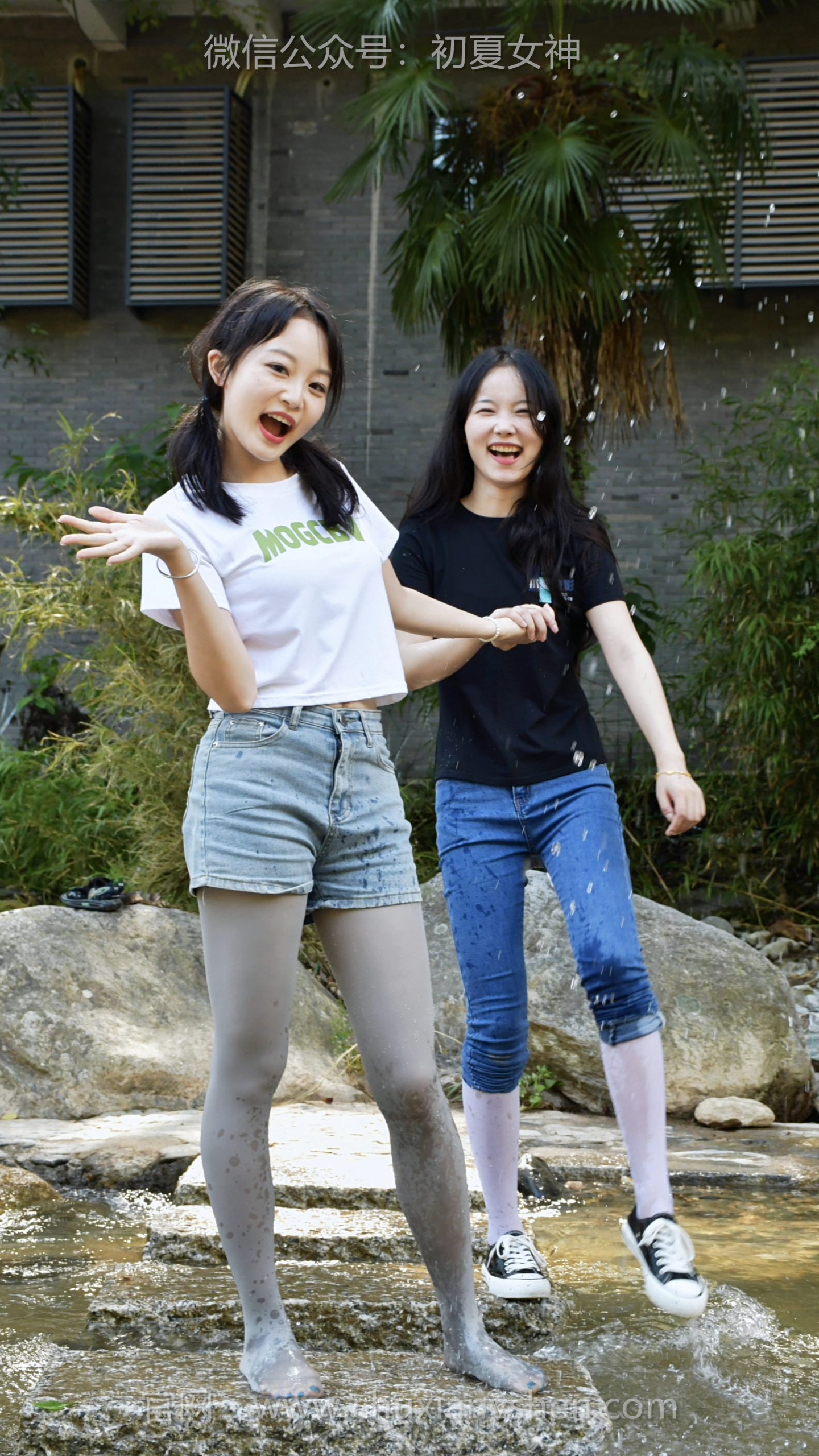 651/双双、芸芸~《溪涧嬉戏》原来保护好环境，就能收获实实在在的幸福，这样的绿水青山比金山银山还珍贵。