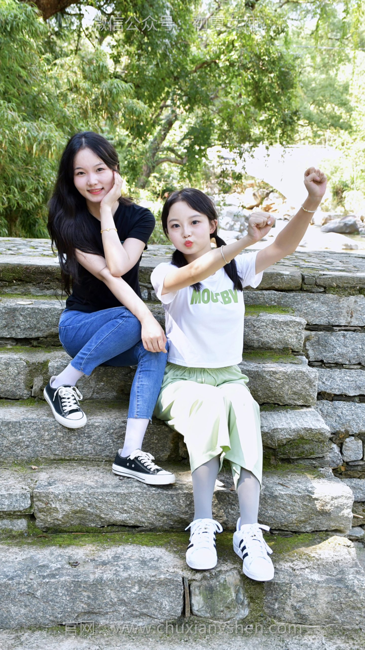 651/双双、芸芸~《溪涧嬉戏》原来保护好环境，就能收获实实在在的幸福，这样的绿水青山比金山银山还珍贵。