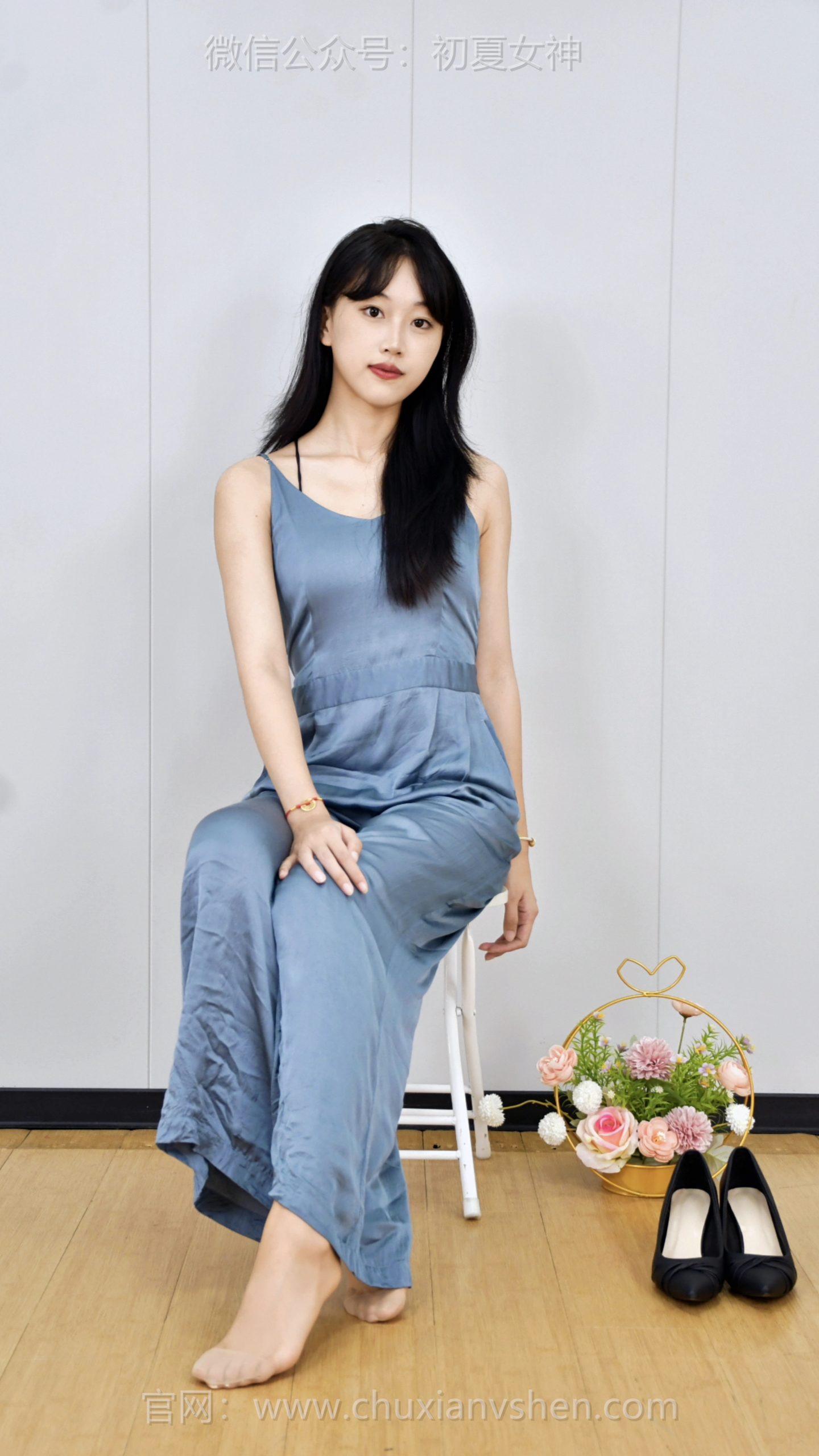 676/大头~【细腻光泽】你们看这“裤子妹”的称号，配不配这身自带柔光的穿搭？