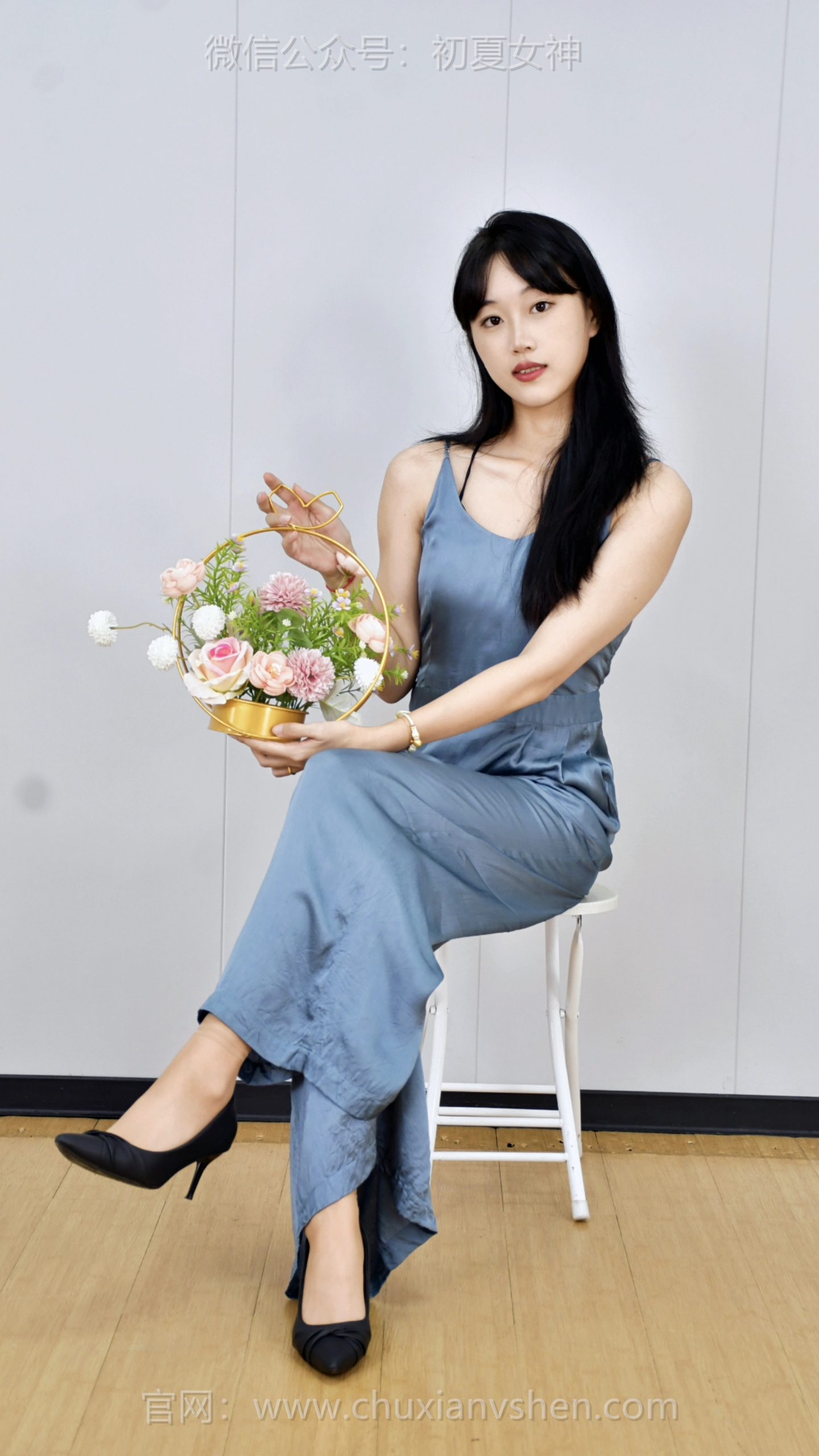 676/大头~【细腻光泽】你们看这“裤子妹”的称号，配不配这身自带柔光的穿搭？