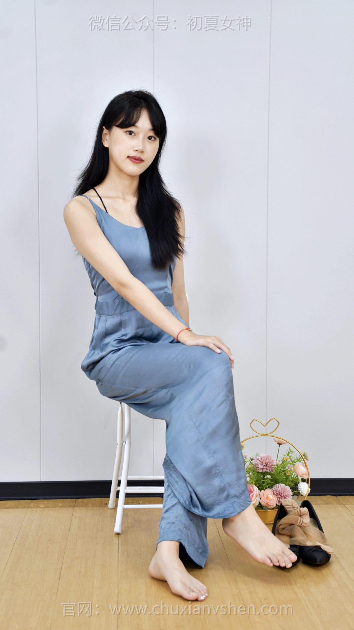 676/大头~【细腻光泽】你们看这“裤子妹”的称号，配不配这身自带柔光的穿搭？