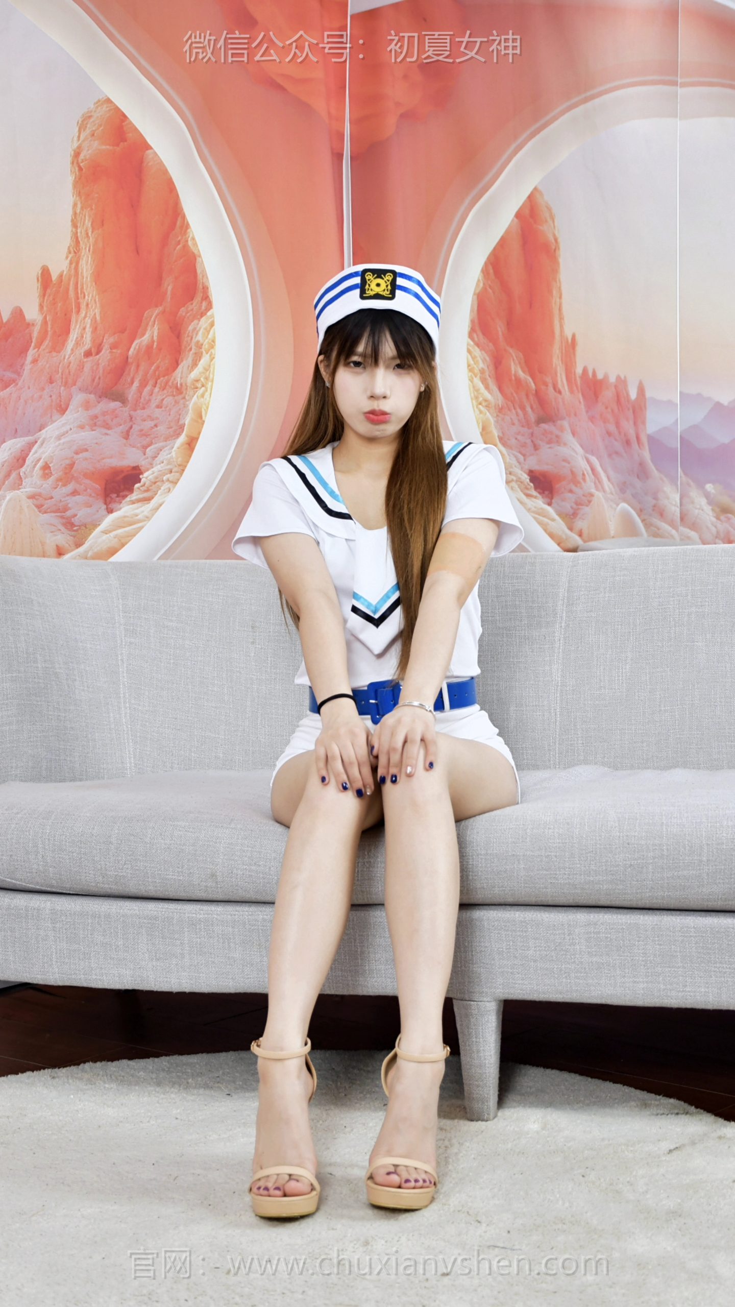 689/番茄~【清爽水手】超爱兰州拉面的筋道！水手帽撞款拉面厨师帽，这代言我先自荐了～