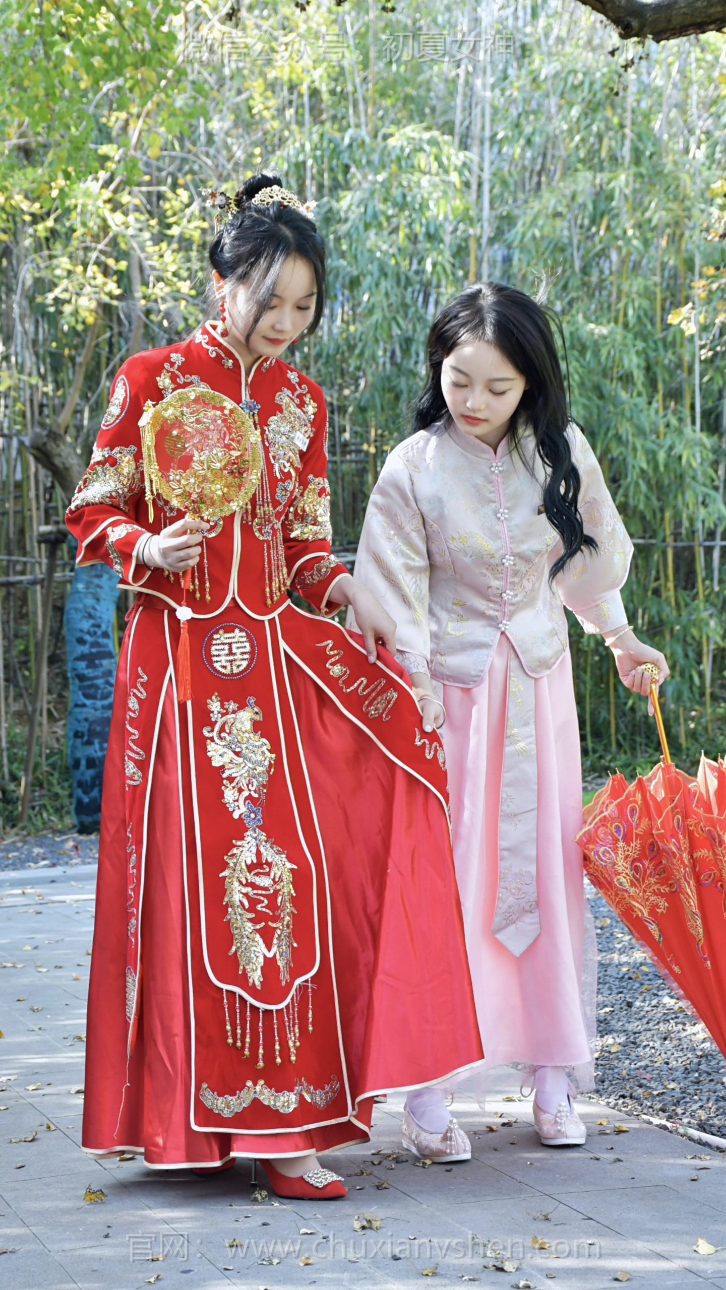 697/双双、芸芸~《喜乐常伴》最幸福的事，是今天全程陪伴姐姐出嫁，见证你最美的时刻，祝福永不缺席～