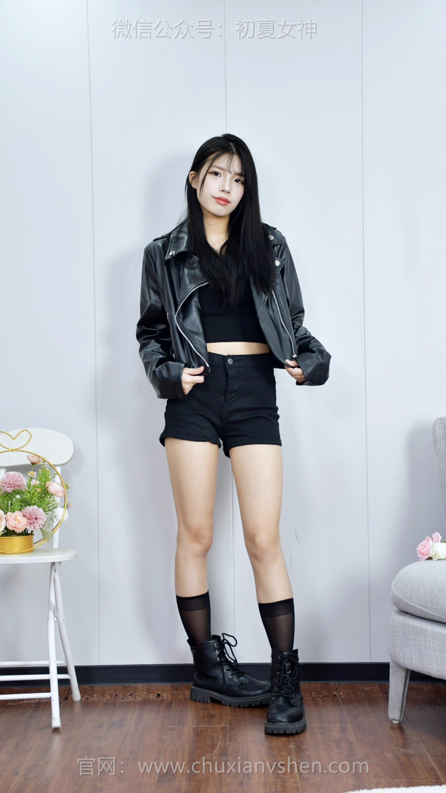 704/番茄~【机车少女】不用假装温柔，今天就是要做最野的机车少女，风里都是自由又帅气的味道，谁穿谁上瘾！