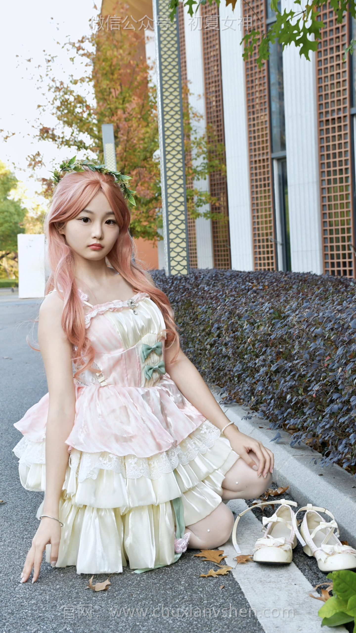 705/双双~【软萌仙气】眉眼弯弯带笑意，一举一动都透着软萌，连周遭的空气都变甜，妥妥的小仙女～