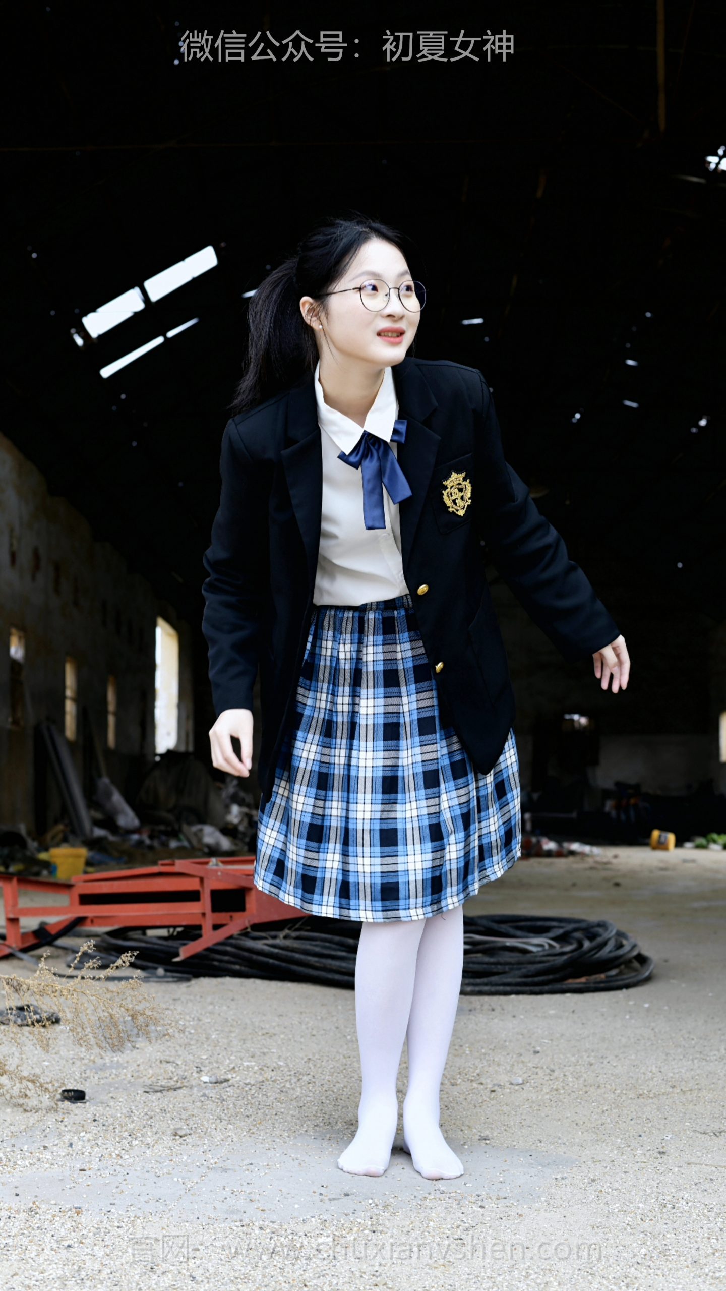 729/安妮~【勇闯废区】组队逛废弃工厂，最怕的是身边一惊一乍的队友