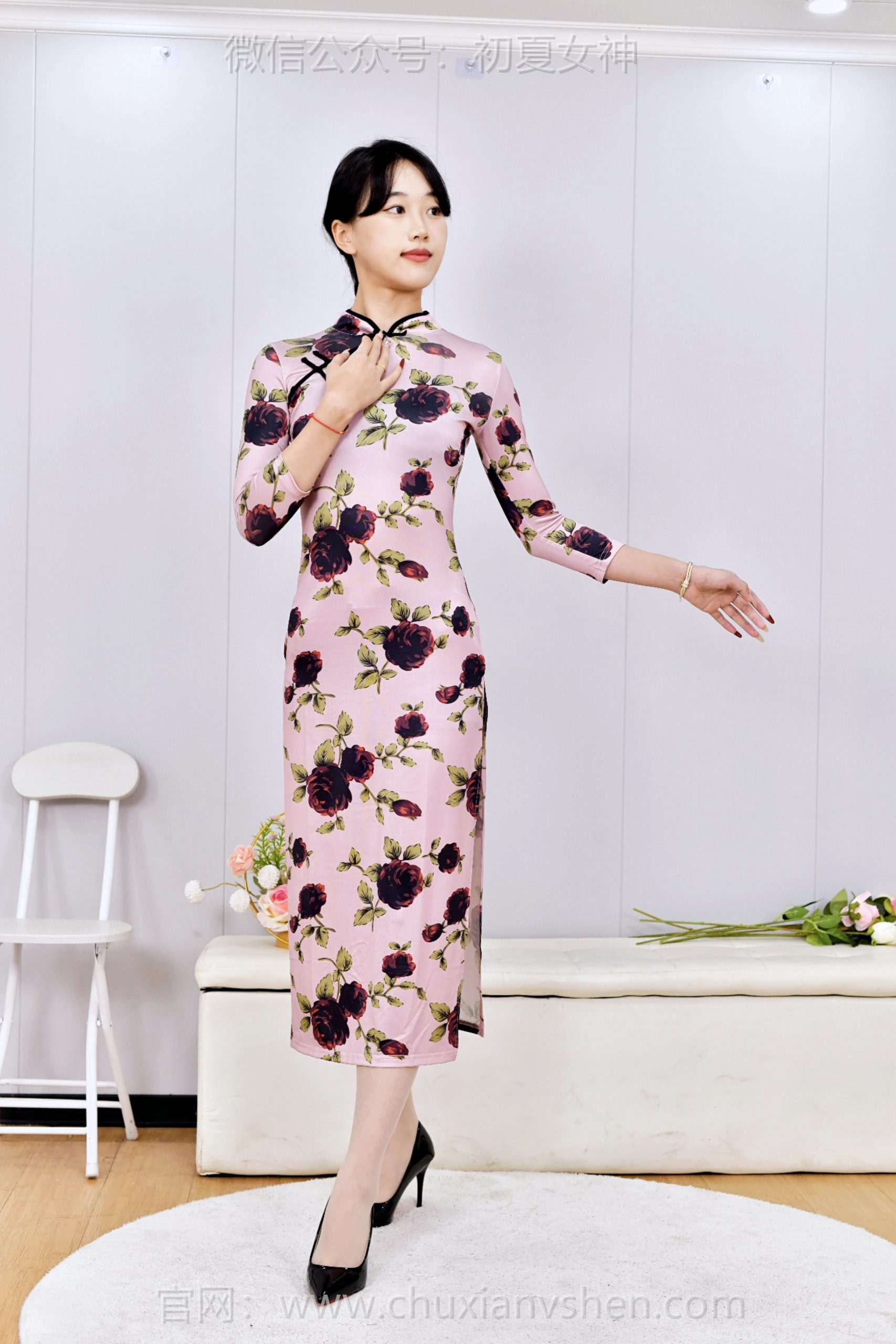 736/大头~【从容辗转】轻旋身姿衣袂飘拂，一举一动皆染东方雅致