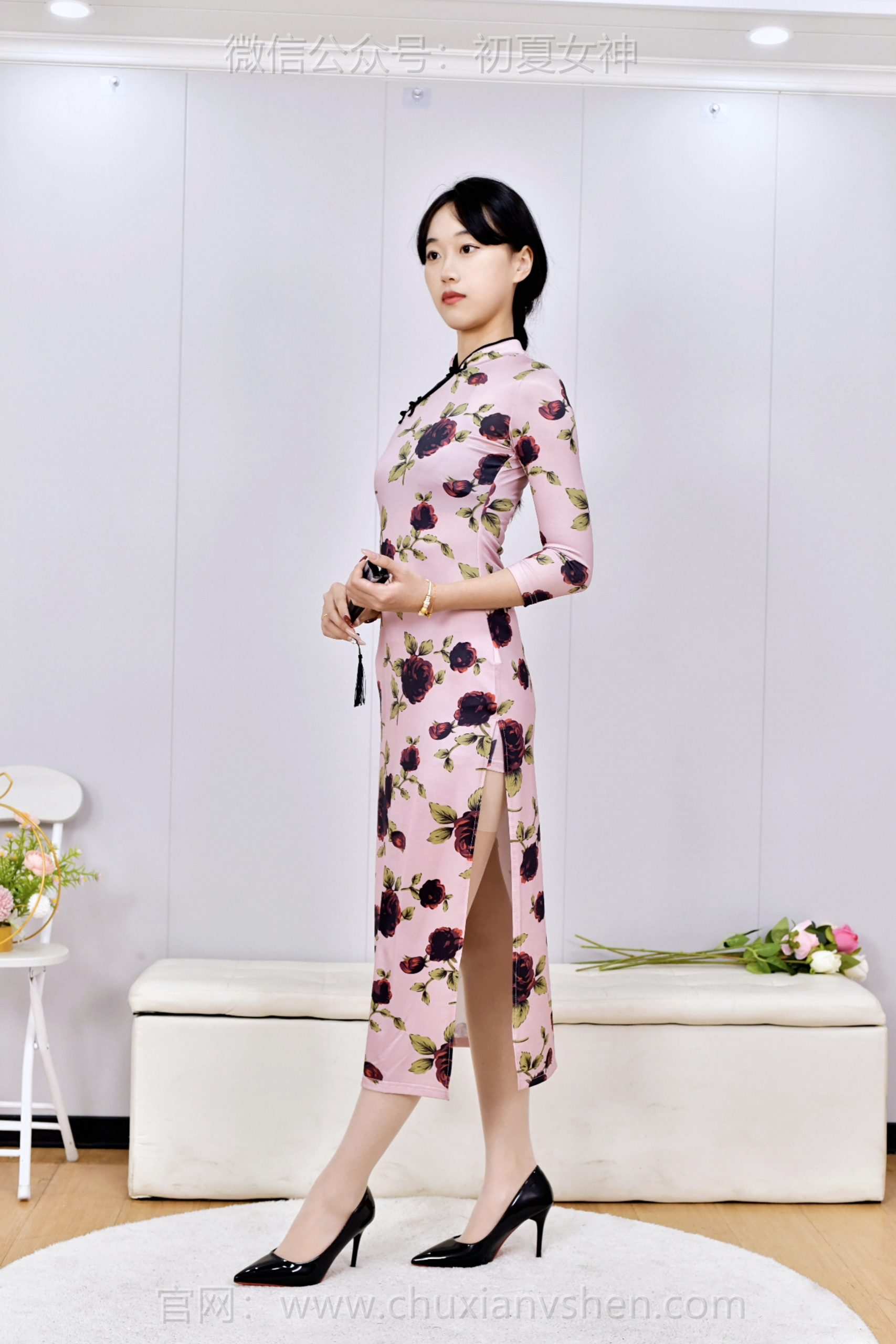 736/大头~【从容辗转】轻旋身姿衣袂飘拂，一举一动皆染东方雅致