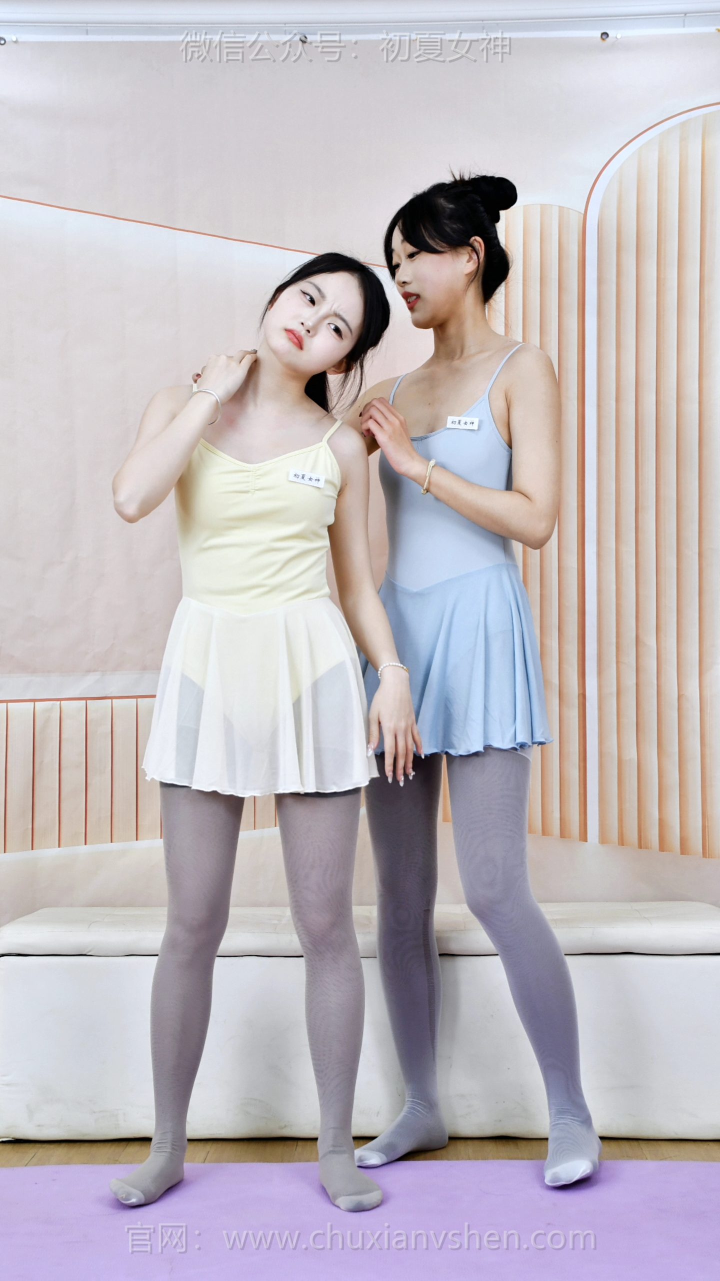 785/双双、大头~【半斤八两】明明实力差不多，却谁也不服谁，一边切磋一边较劲，谁都不肯退让。