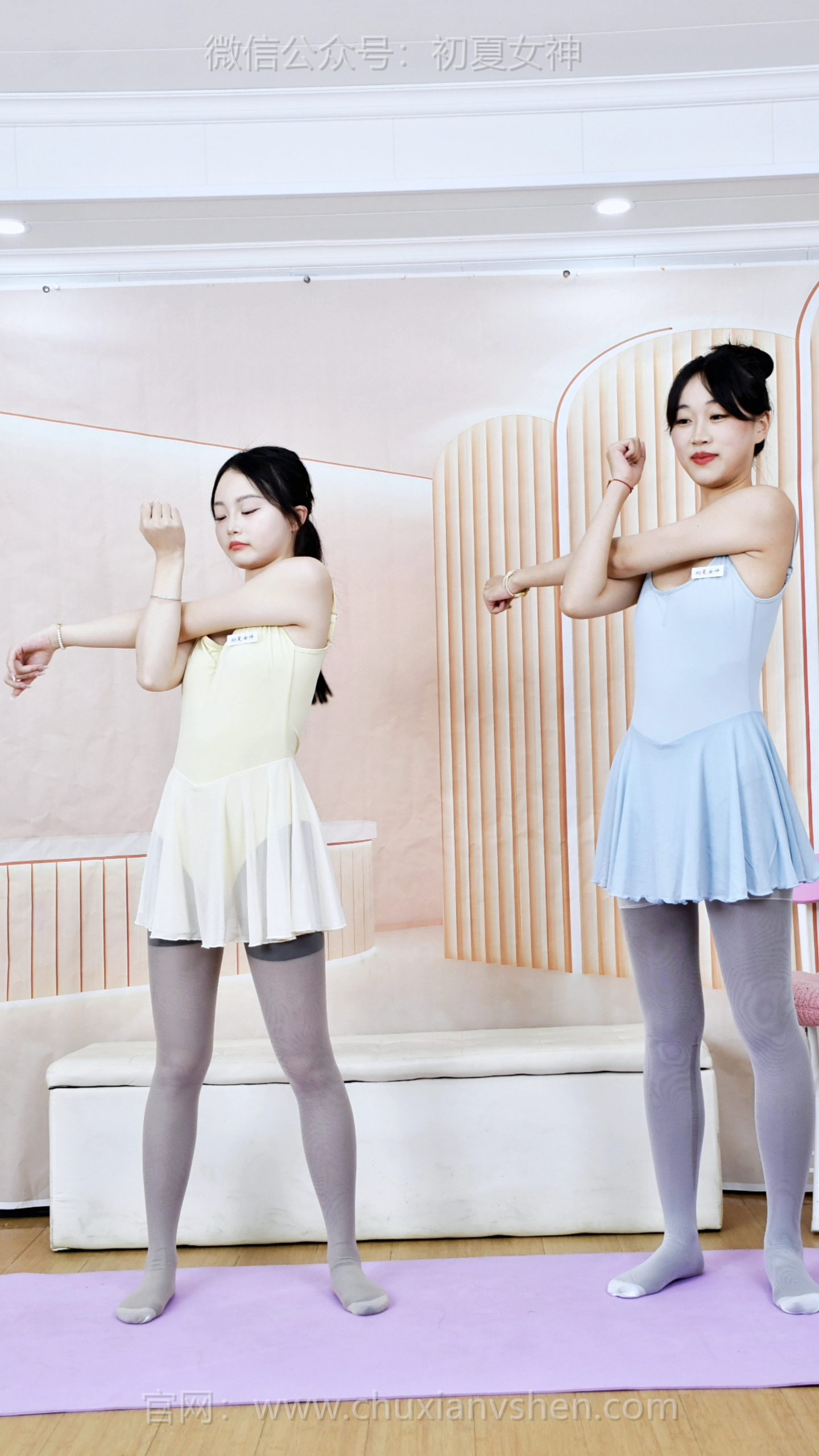 785/双双、大头~【半斤八两】明明实力差不多，却谁也不服谁，一边切磋一边较劲，谁都不肯退让。