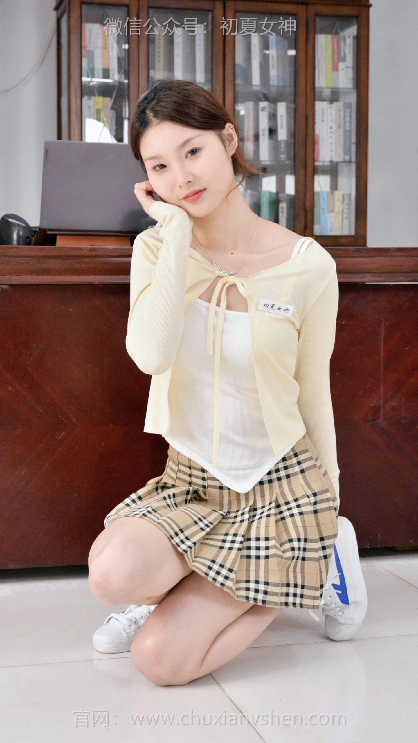 807/青子~【春日温柔】奶fufu浅黄超治愈，和春天超搭，约出门玩拍照很出片哟~