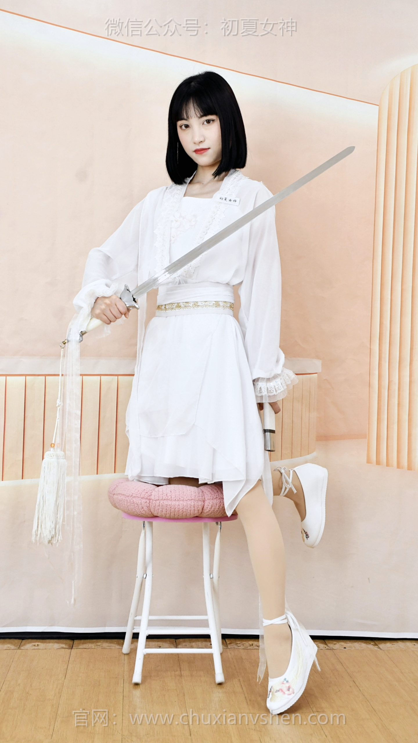 821/柒柒~《随心而行》在自己的江湖里，想做侠女就做侠女，想做仙子就做仙子