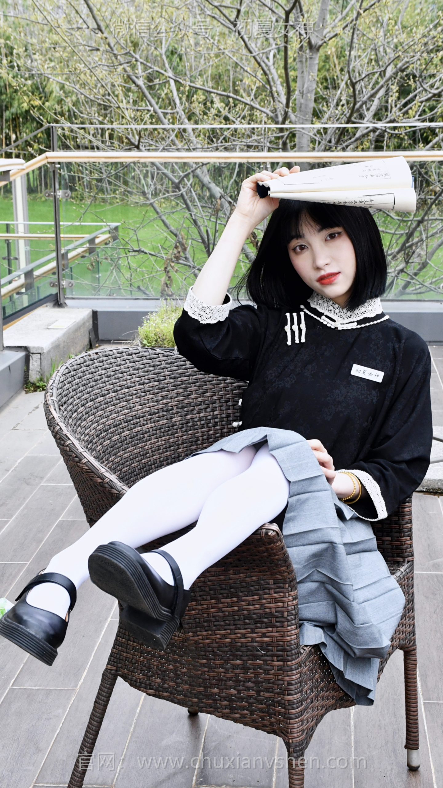 826/柒柒~《风华再现》百年风华今朝重现，一袭素净民国学生装，赴一场旧时光里的浪漫之约