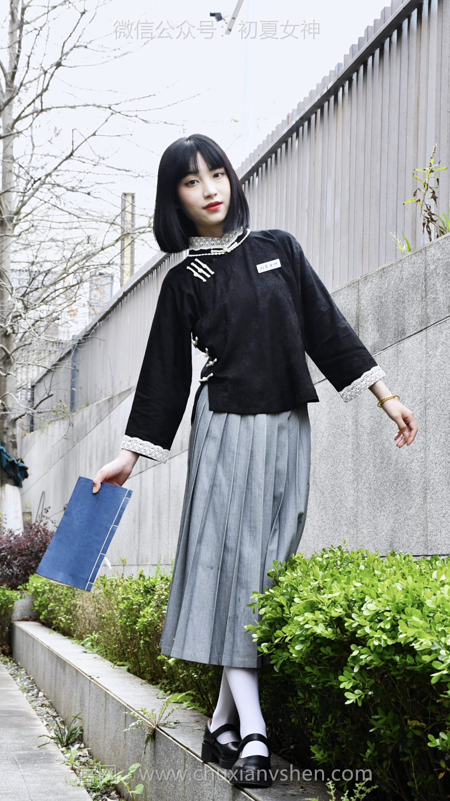 826/柒柒~《风华再现》百年风华今朝重现，一袭素净民国学生装，赴一场旧时光里的浪漫之约