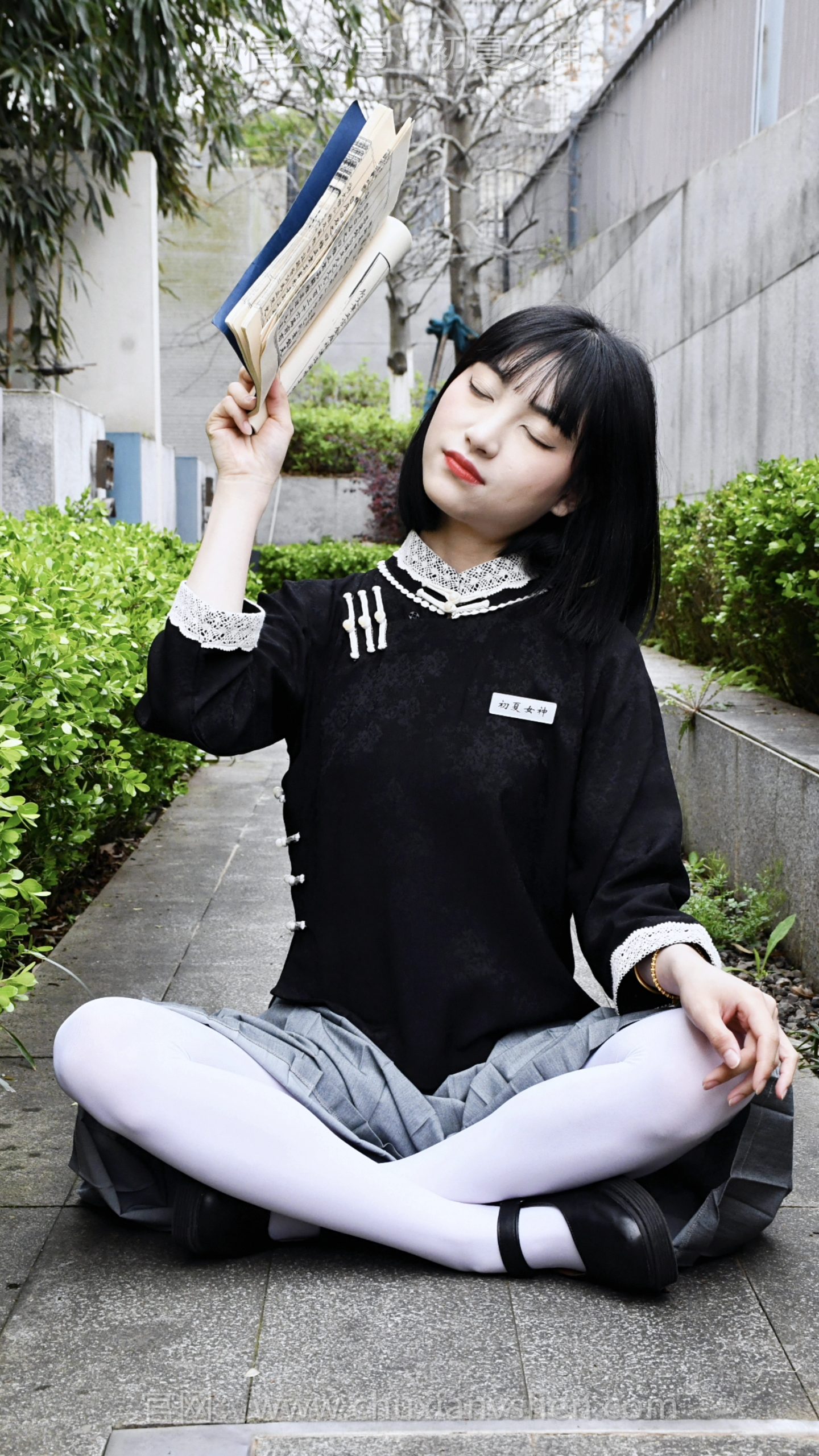 826/柒柒~《风华再现》百年风华今朝重现，一袭素净民国学生装，赴一场旧时光里的浪漫之约