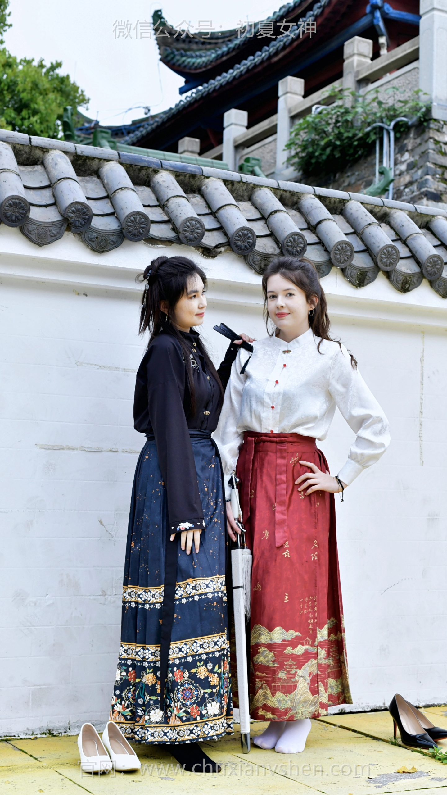 830-1/小麦、兰兰~《初见惊鸿》作为新人，我们认真给大家做这次的穿搭分享，就是想把这份东方美传递给更多人