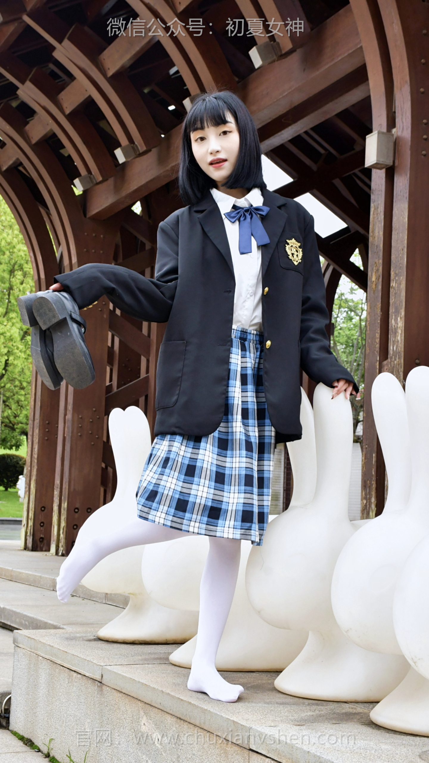 841/柒柒~《经典百搭》四四方方的制服包，大学时光里，书本零食口红都装得下。