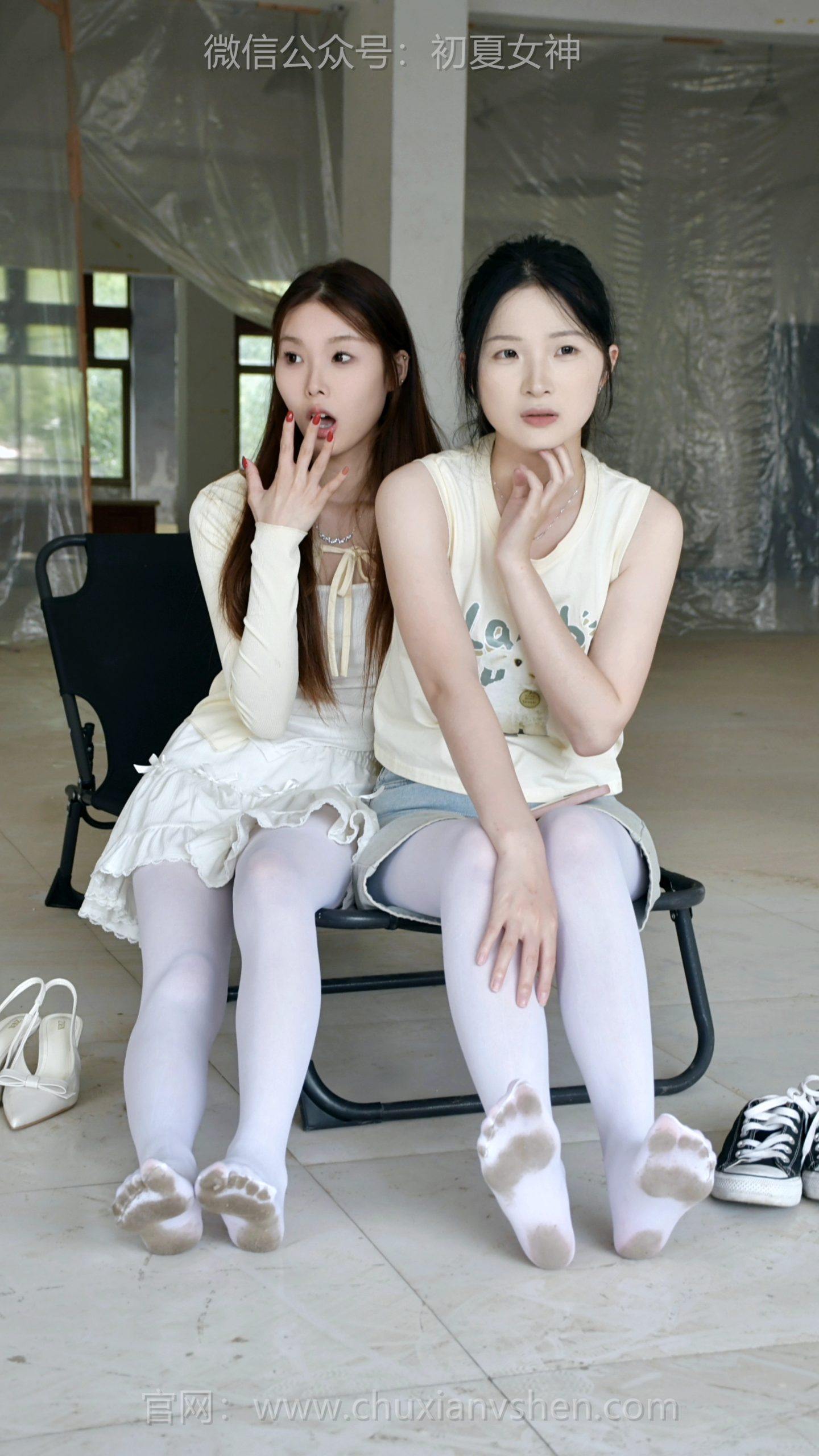 845-1/青子、安妮~【将计就计】用心策划整蛊套路别人，反遭算计，陷入自我怀疑的恍惚中。