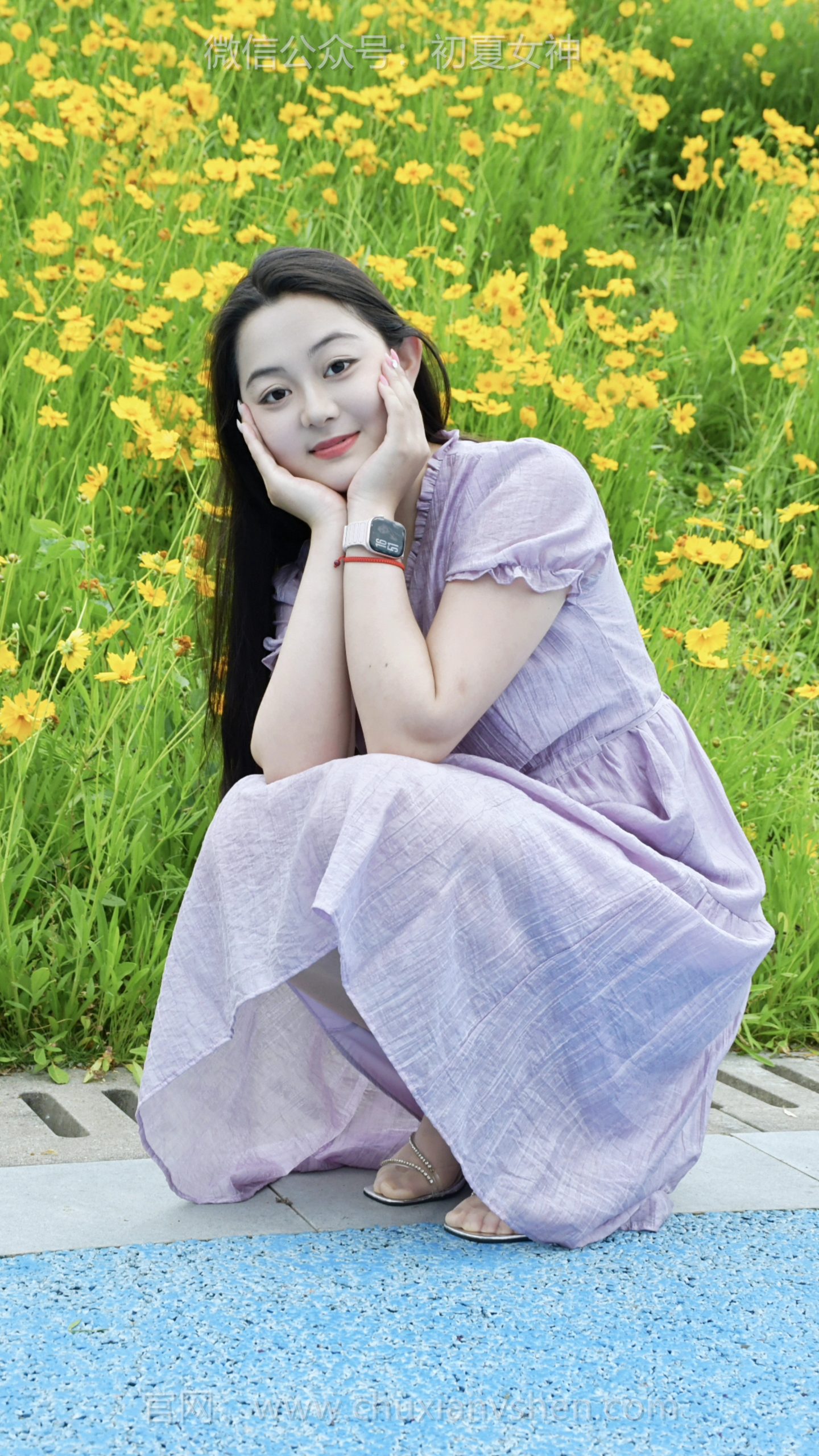 867/图图~【满目明黄】赴一场河滩花海之约，不摘花不折草，爱护花草人人有责。
