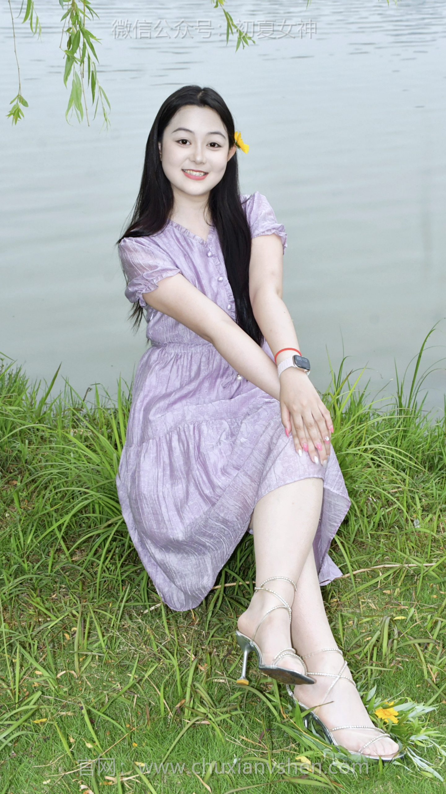 867/图图~【满目明黄】赴一场河滩花海之约，不摘花不折草，爱护花草人人有责。
