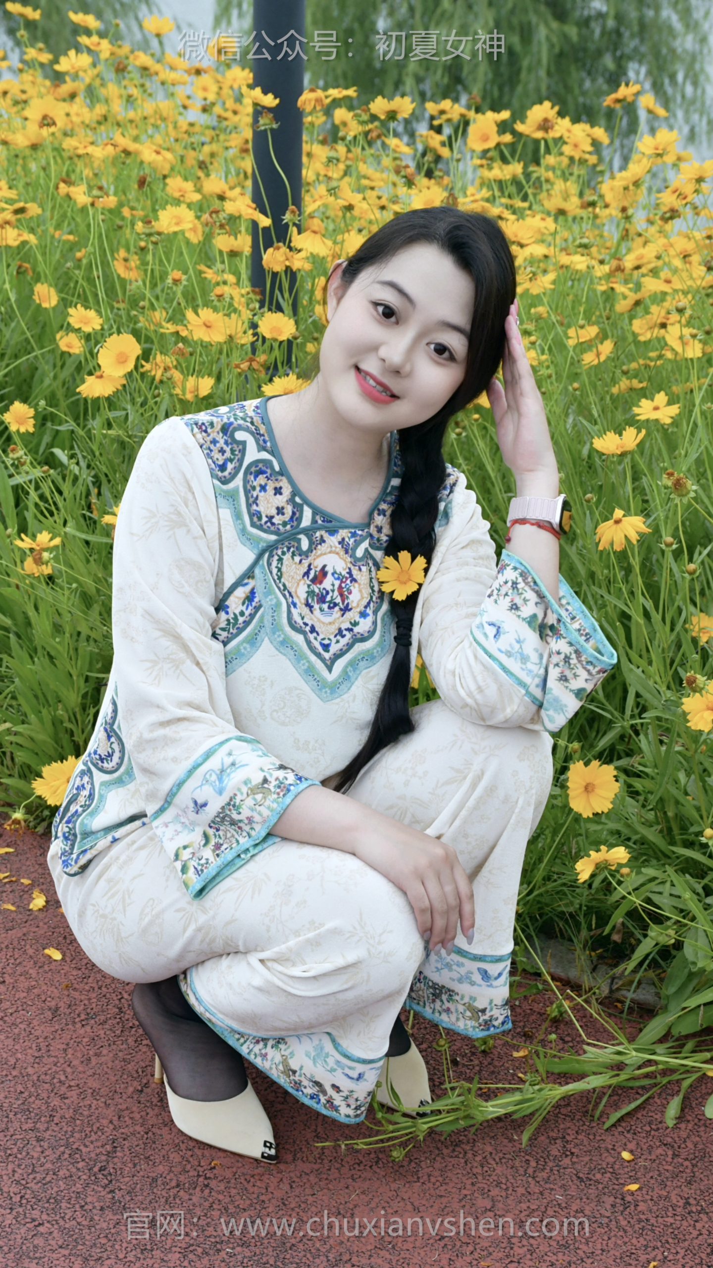 871/图图~【如蝶赴花】漫滩黄花吐芳，我们如蜂似蝶，沉醉于这片花毯。