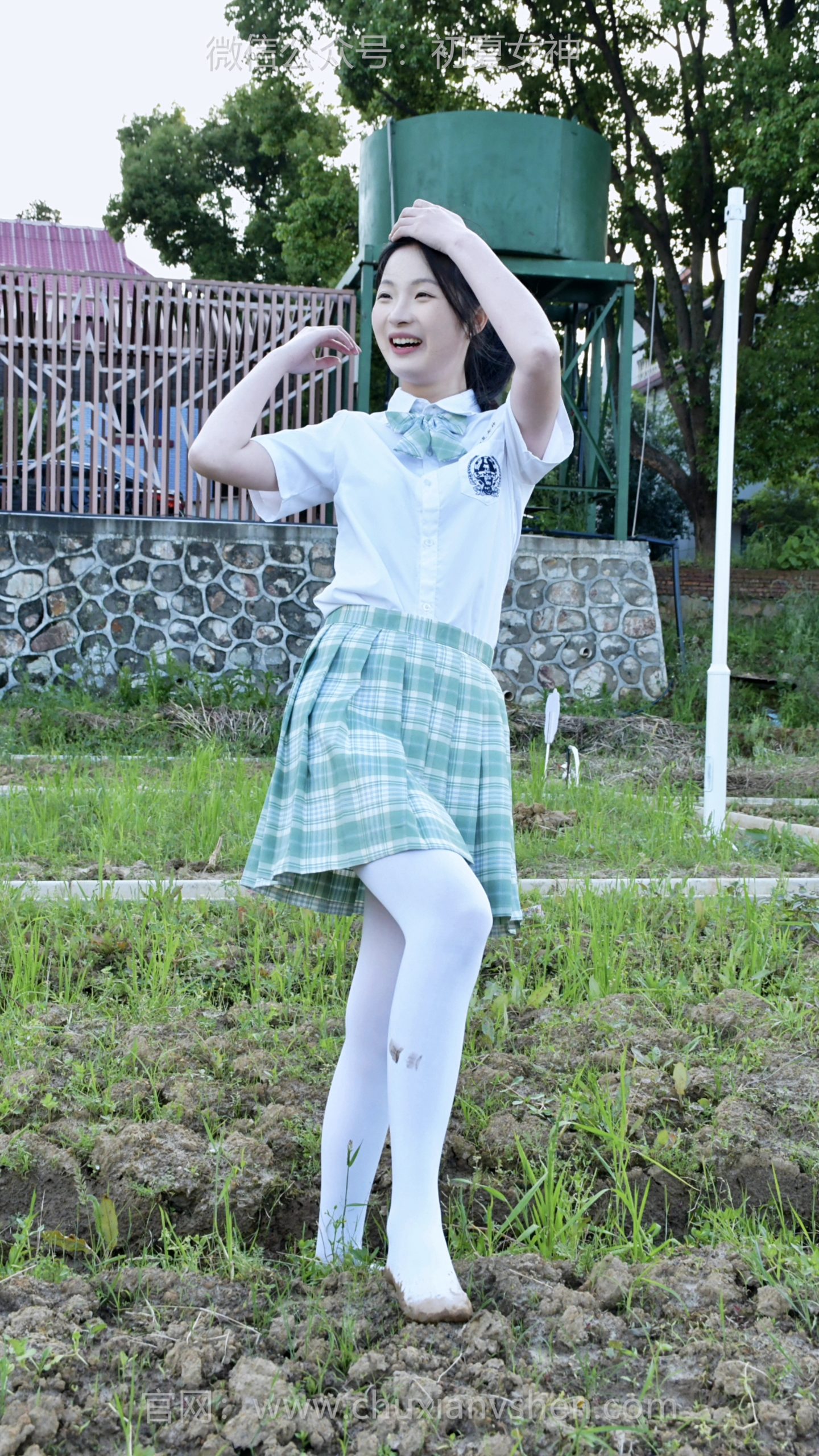883/安妮~【不识秧苗】看着眼前一丛丛嫩绿的小苗，感慨现在很多人分不清草和菜。