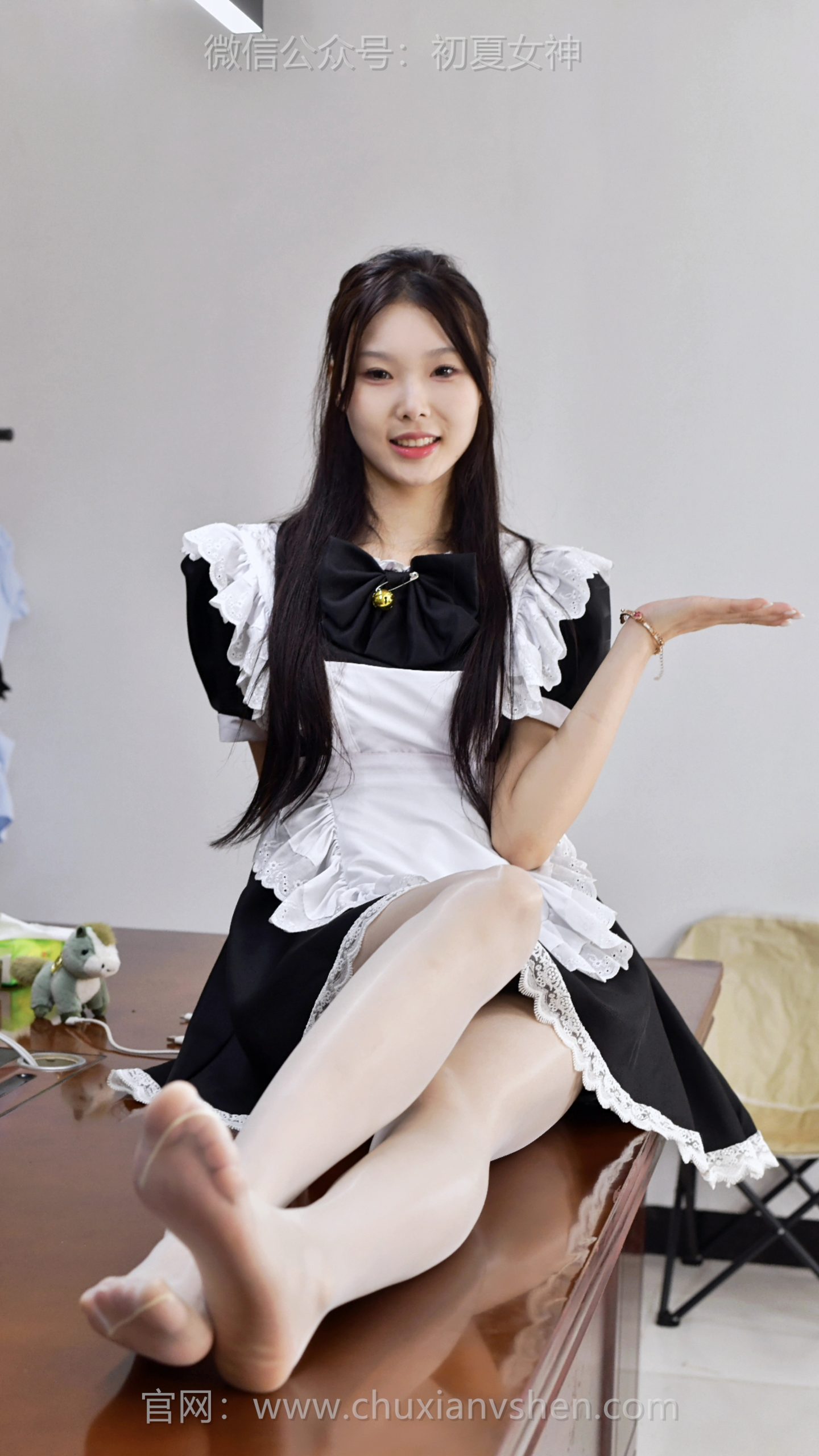 916/青子~【勤谨持家】一身女仆穿搭，清扫收纳、下厨做饭样样在行，能把生活照料妥当。