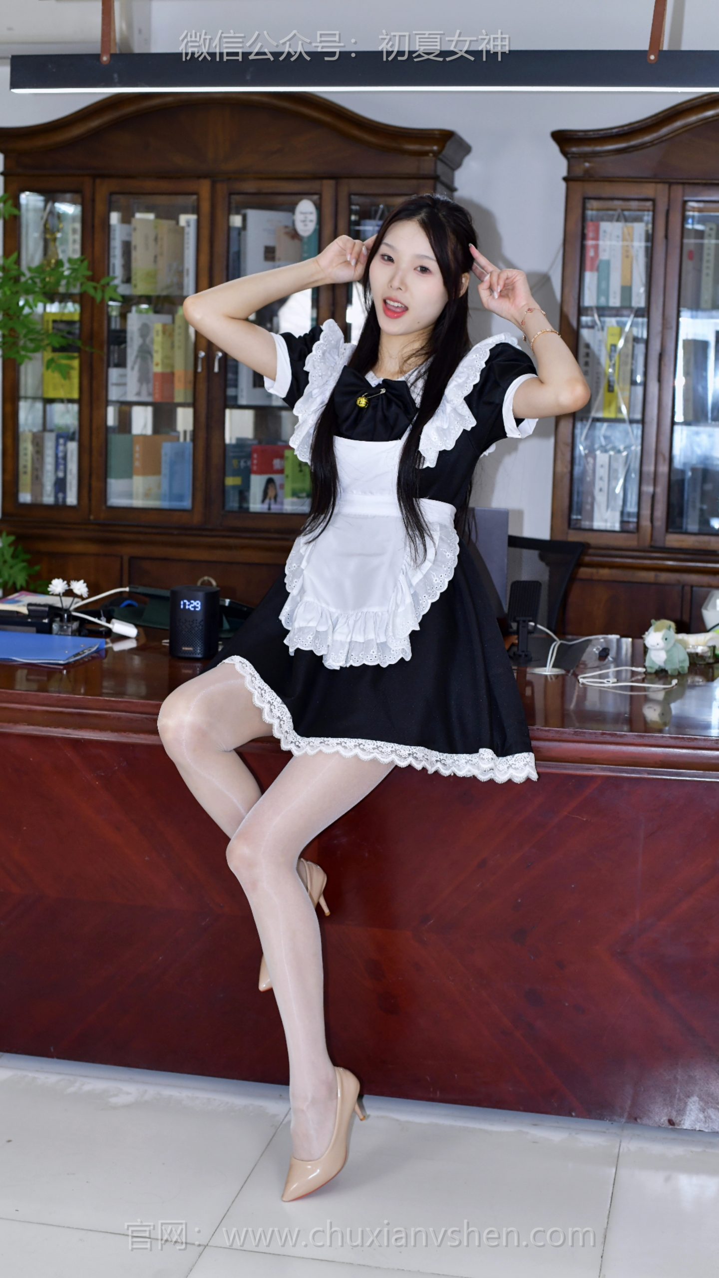 916/青子~【勤谨持家】一身女仆穿搭，清扫收纳、下厨做饭样样在行，能把生活照料妥当。