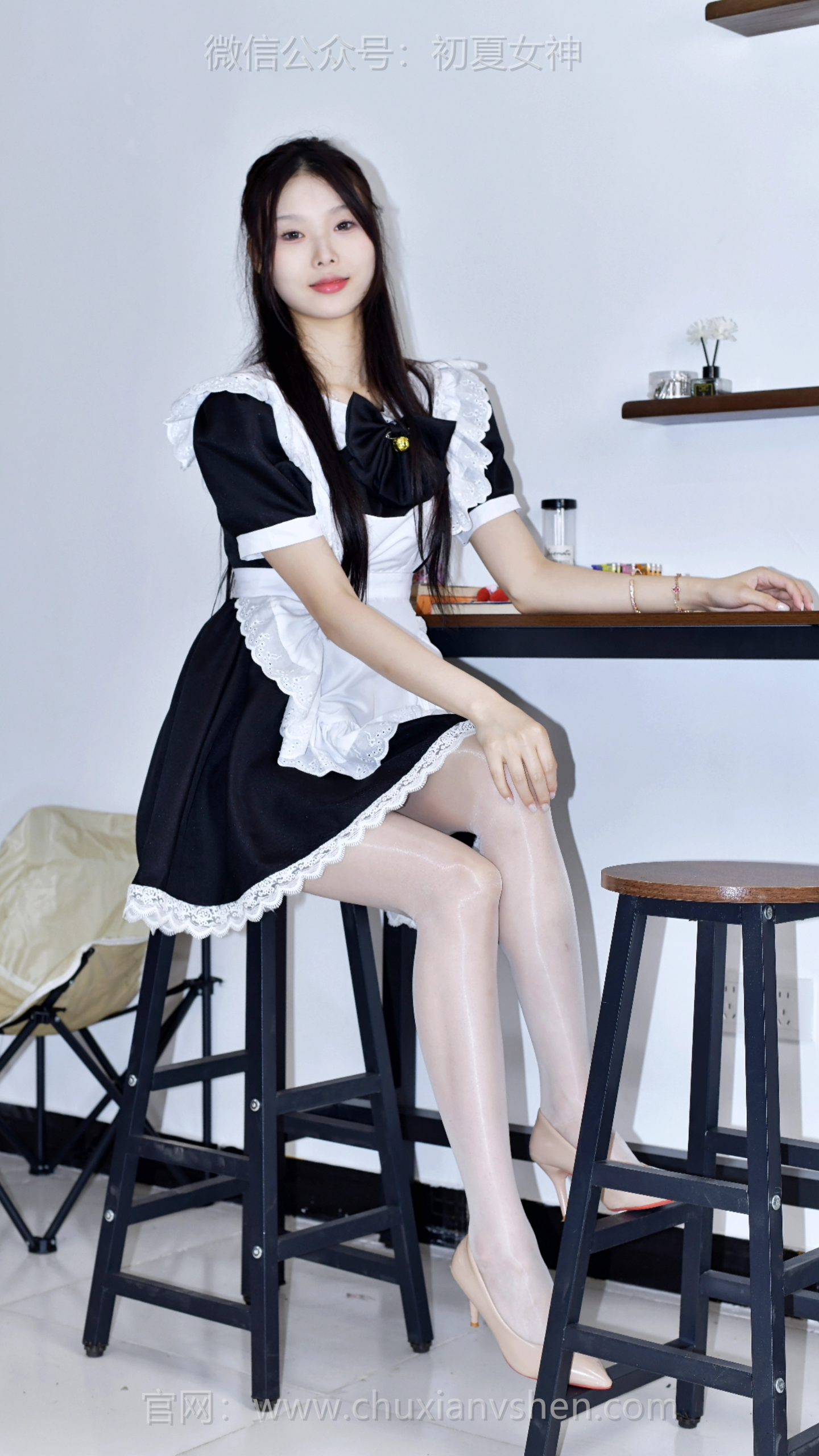 916/青子~【勤谨持家】一身女仆穿搭，清扫收纳、下厨做饭样样在行，能把生活照料妥当。