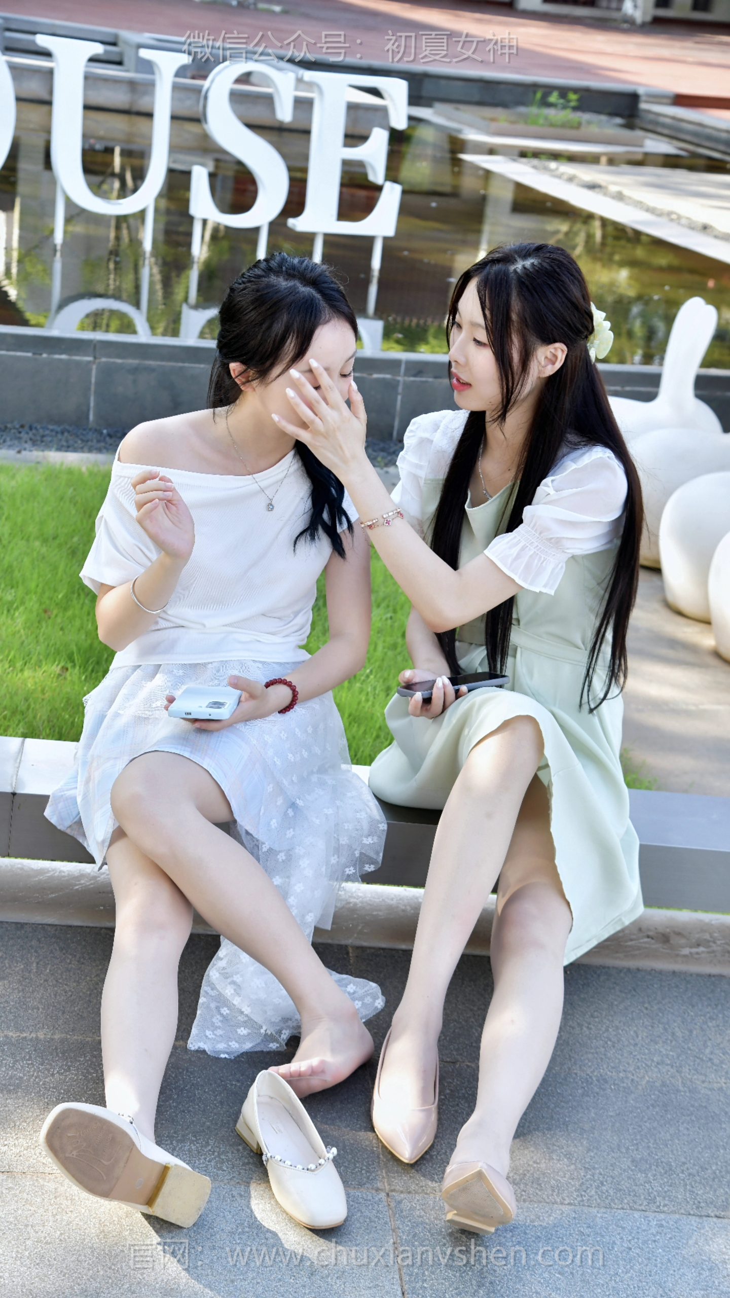 925/双双、青子~【一眼倾心】老话讲窈窕淑女，君子好逑，我算是悟了，漂亮温柔的女生，女孩子照样会动心。