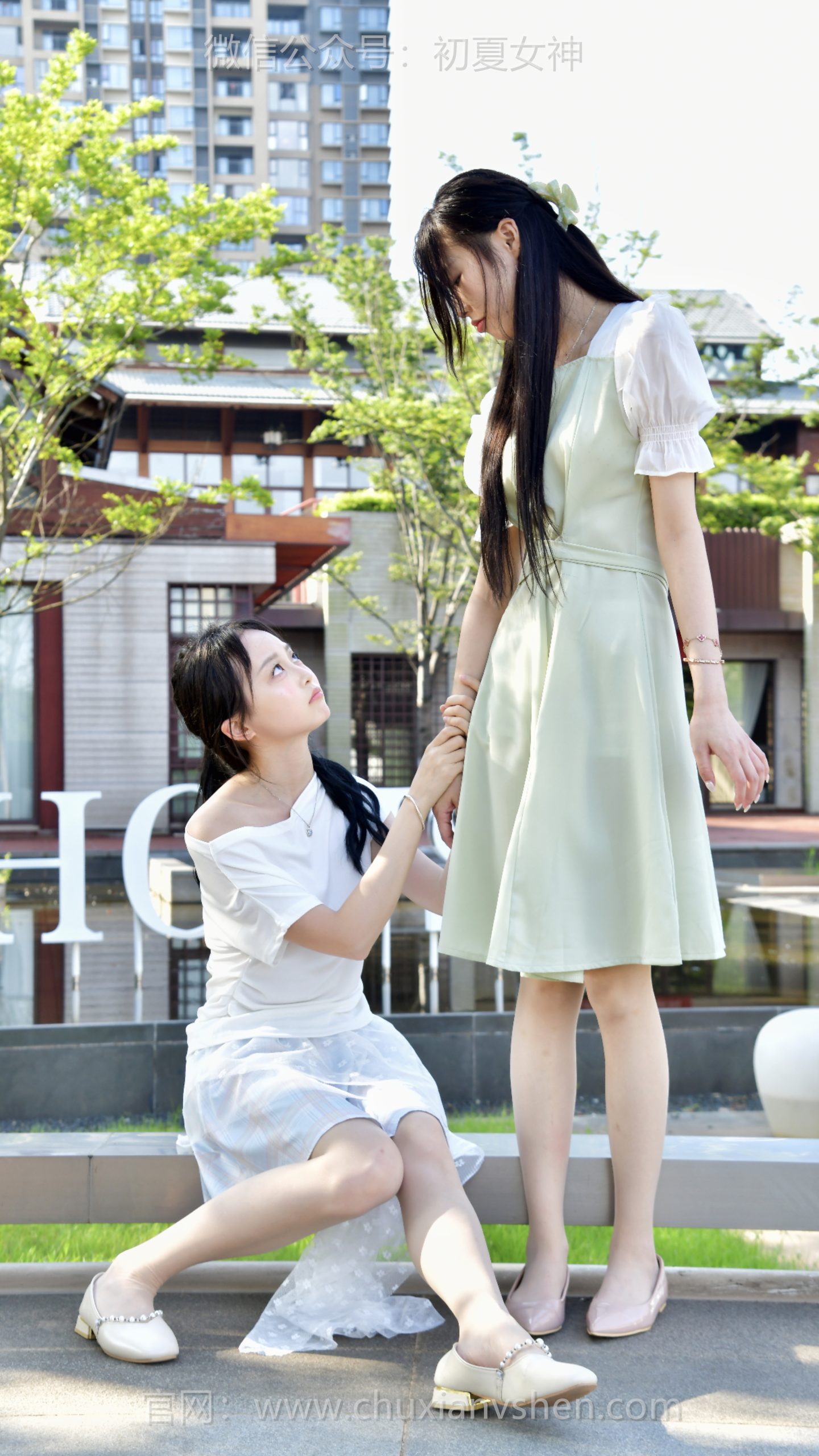 925/双双、青子~【一眼倾心】老话讲窈窕淑女，君子好逑，我算是悟了，漂亮温柔的女生，女孩子照样会动心。