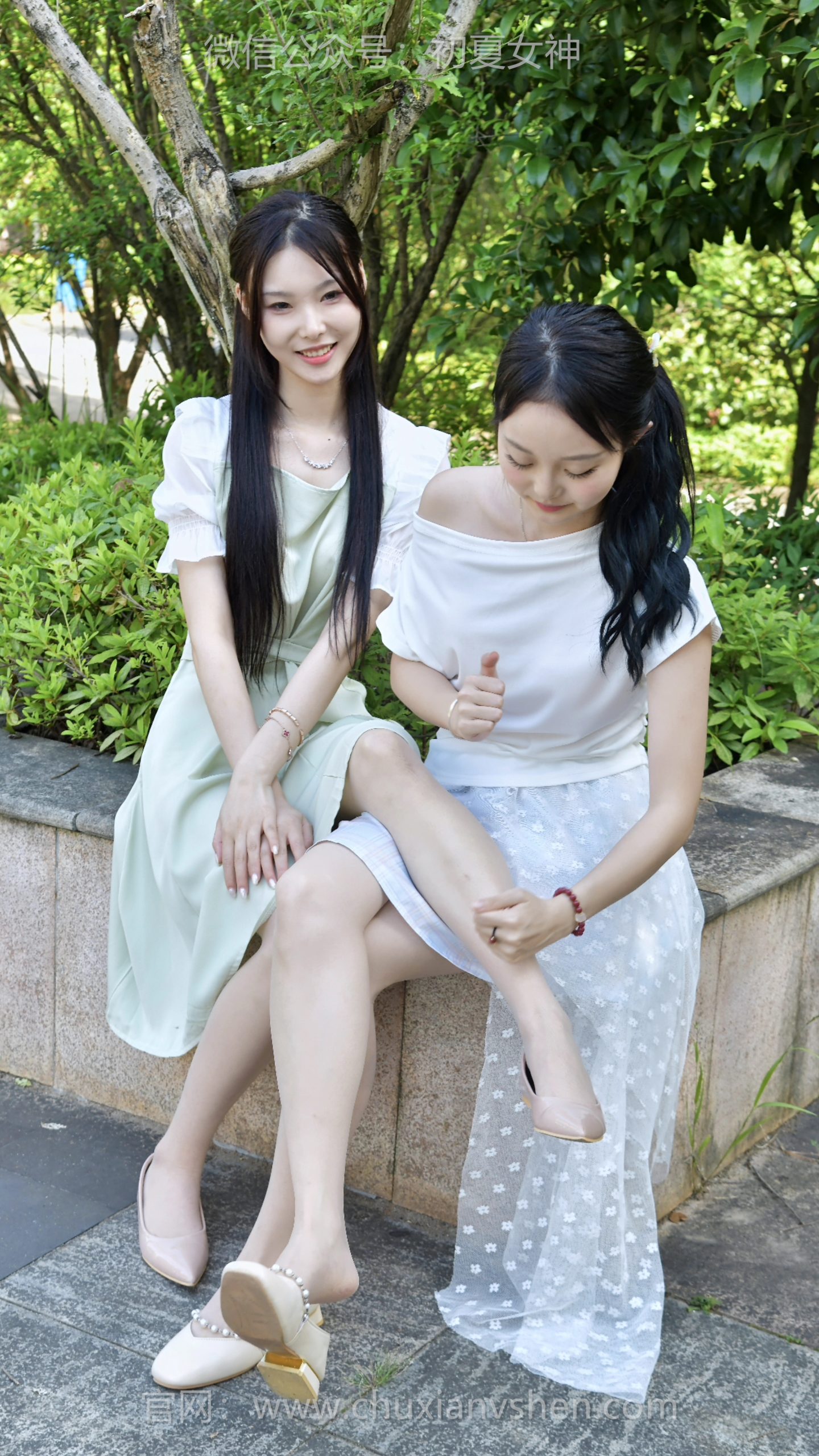 925/双双、青子~【一眼倾心】老话讲窈窕淑女，君子好逑，我算是悟了，漂亮温柔的女生，女孩子照样会动心。