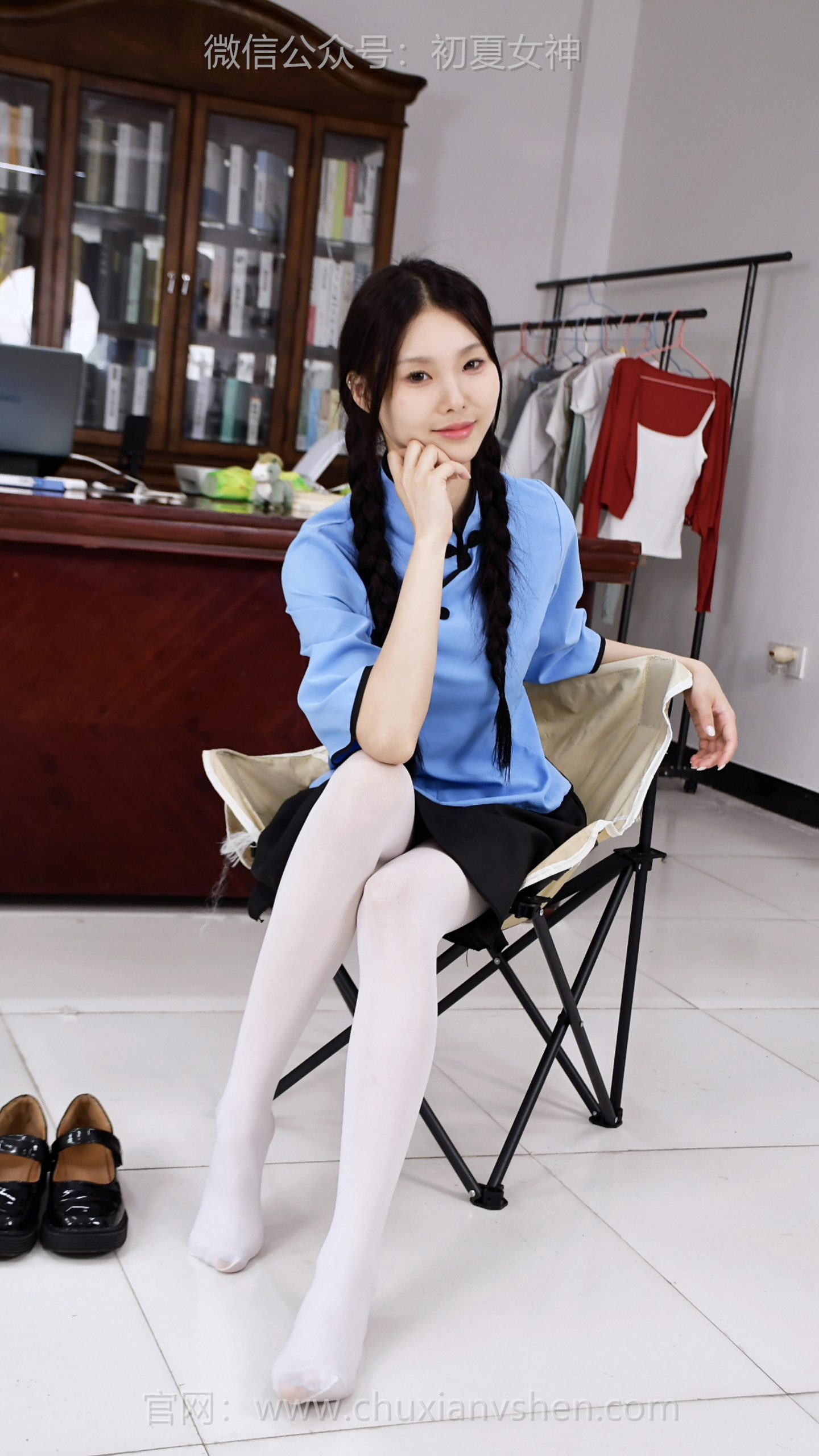 927/青子~【布衣书香】看到这身造型瞬间就有共鸣，这就是刻在我脑子里民国学生的样子。